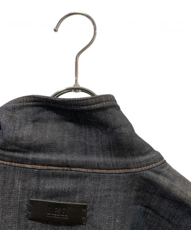 DIESEL コーティングデニムジャケット　coating DIESEL コーティングデニムジャケット coating