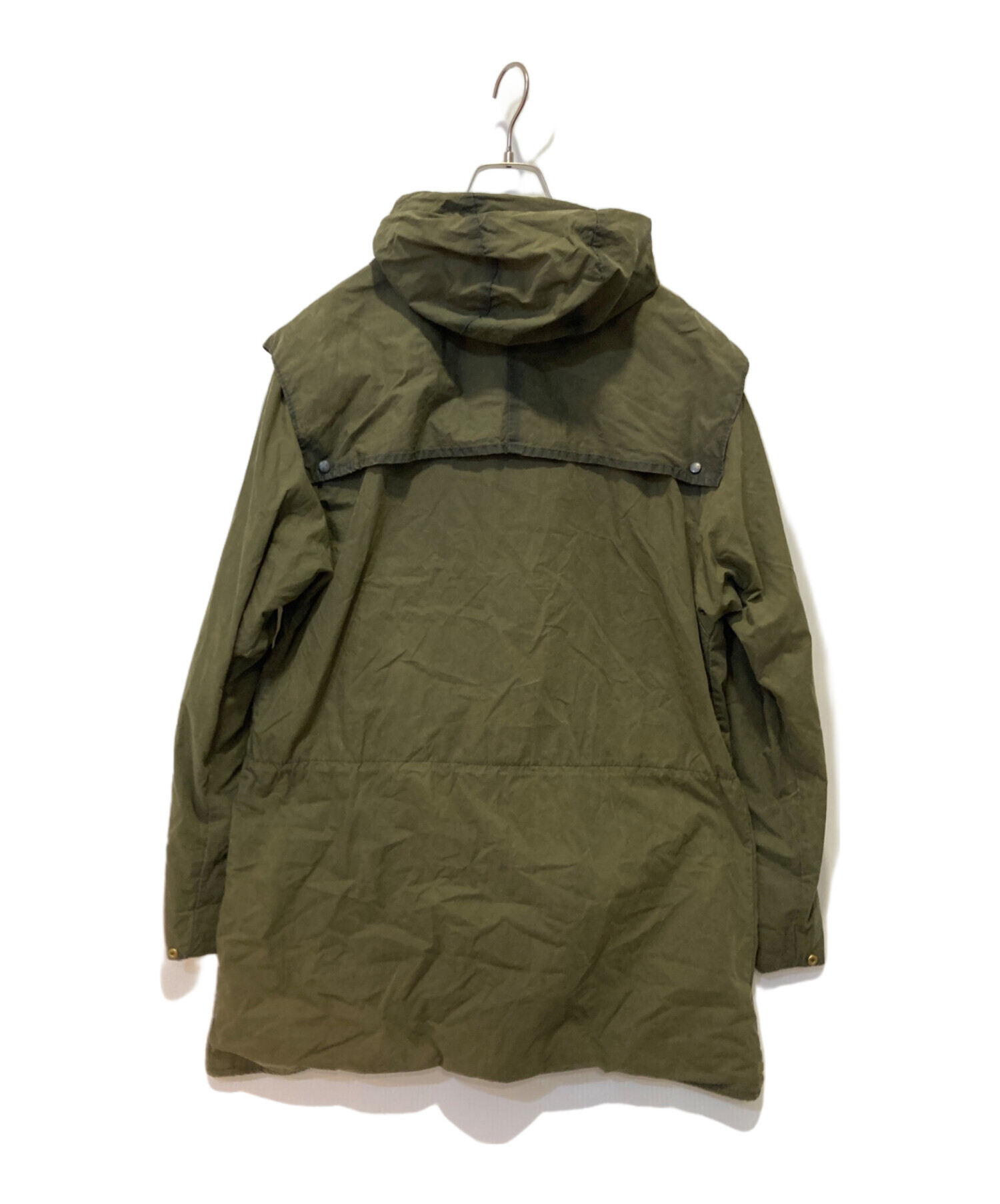 中古・古着通販】Barbour (バブアー) オイルドジャケット オリーブ