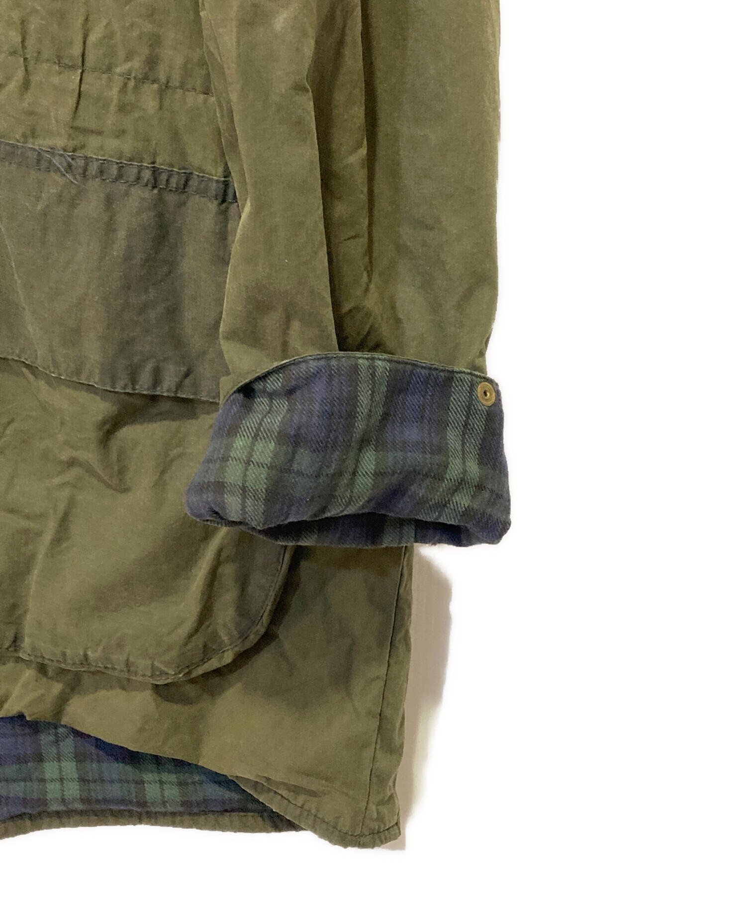 中古・古着通販】Barbour (バブアー) オイルドジャケット オリーブ