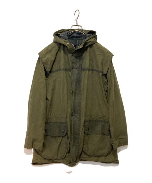 中古・古着通販】Barbour (バブアー) オイルドジャケット オリーブ