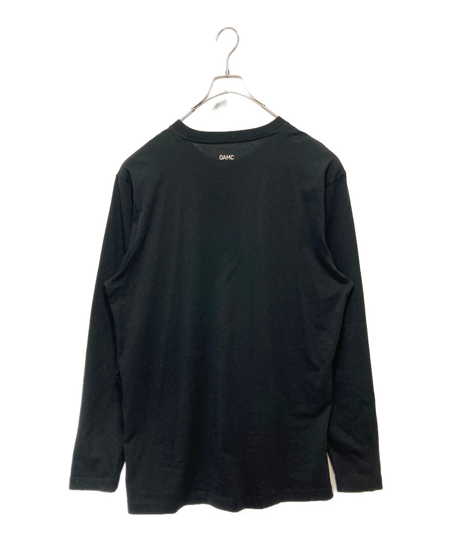中古・古着通販】OAMC (オーエーエムシー) プリントカットソー 