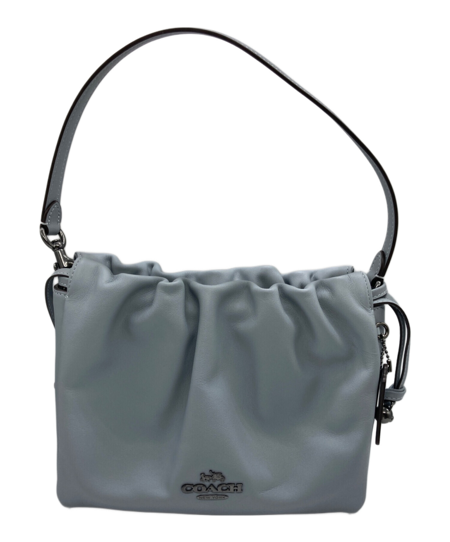 中古・古着通販】COACH (コーチ) フェイ ドローストリング バッグ