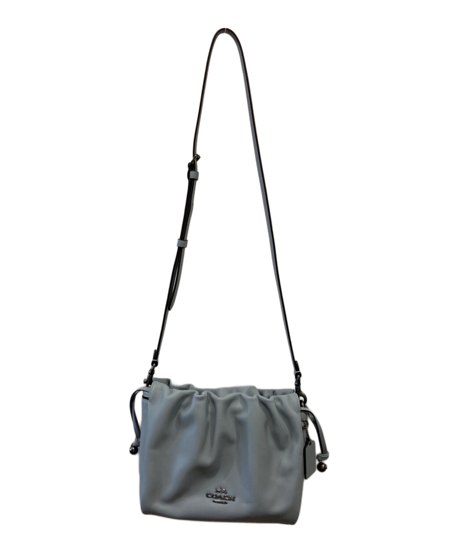 中古・古着通販】COACH (コーチ) フェイ ドローストリング バッグ