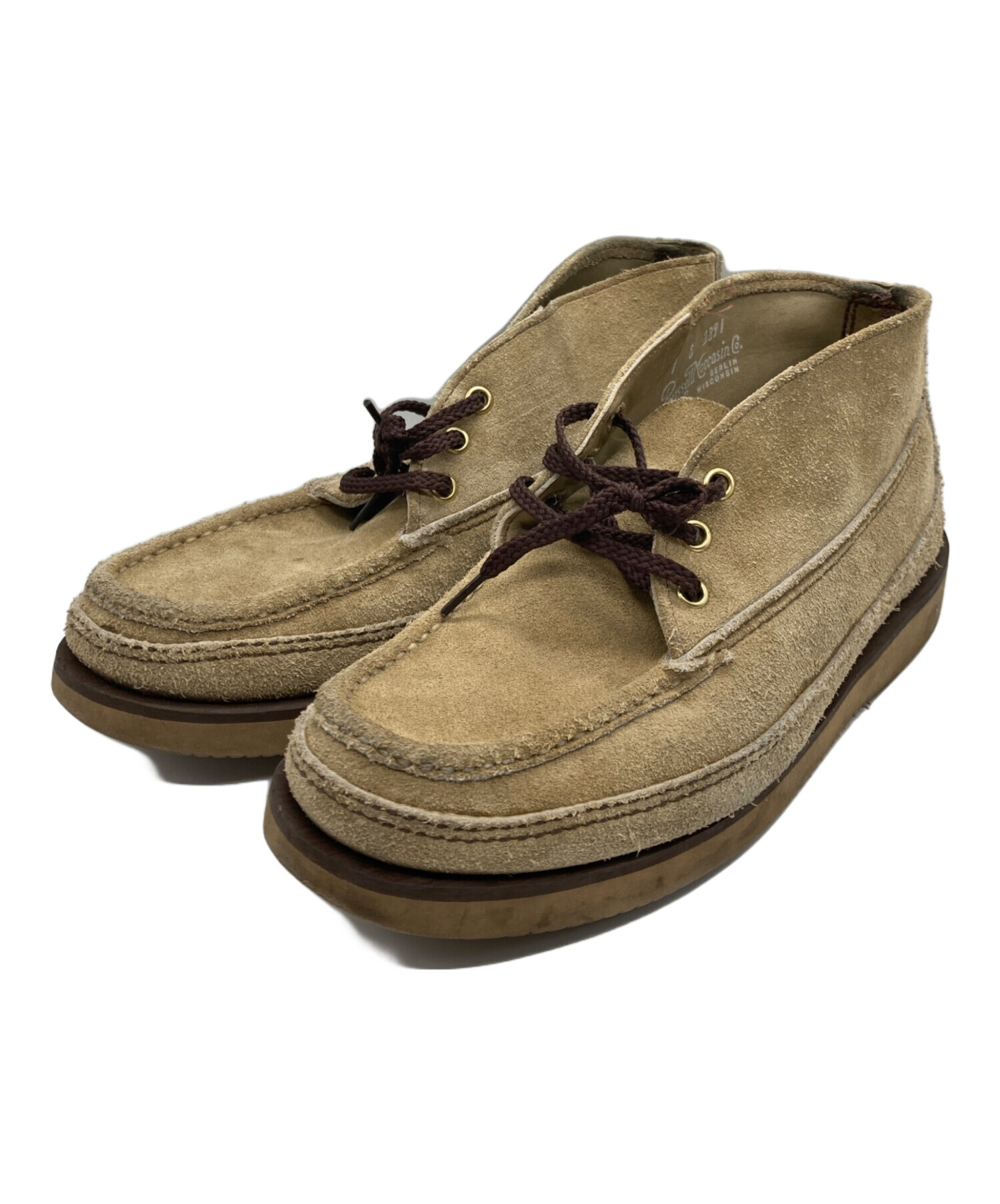 【土日価格】ラッセルモカシン Sporting Clays Chukka 土日価格】ラッセルモカシン Sporting Clays Chukka 土日価格