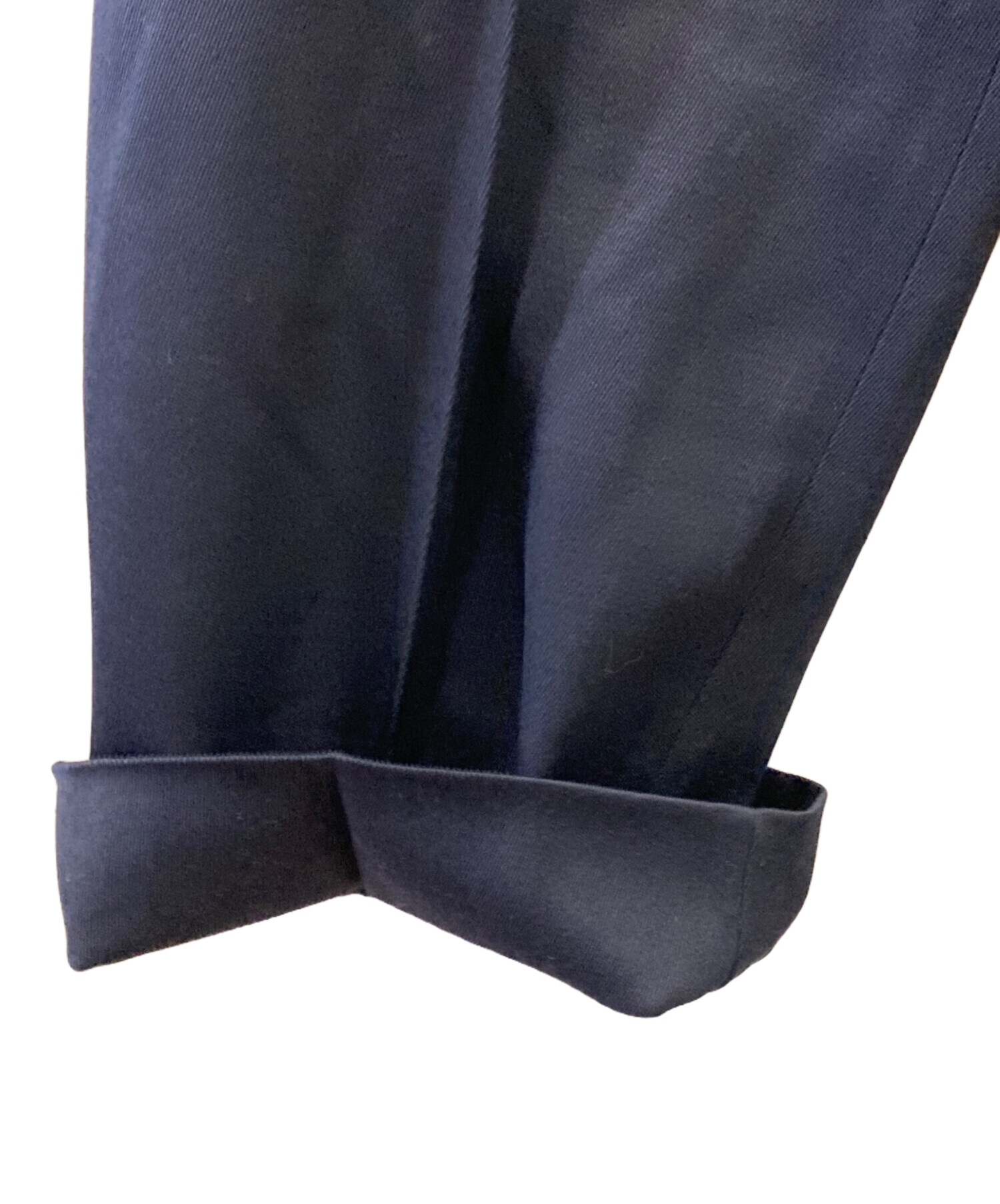 中古・古着通販】INTERIM (インテリム) VIRGIN WOOL GABARDINE 1-TUCK