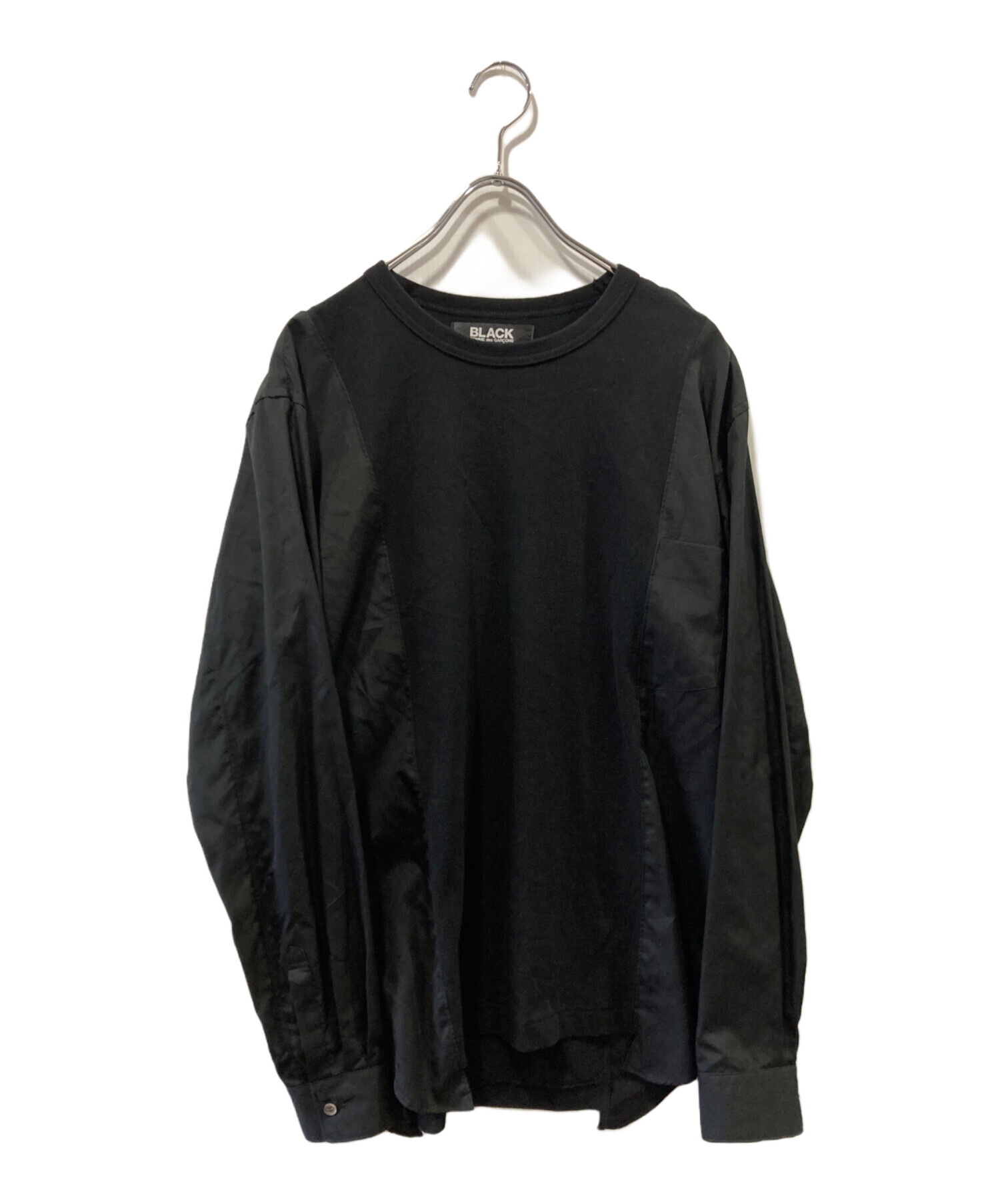 コムデギャルソン Lサイズ：コムデギャルソンシャツ ドッキング