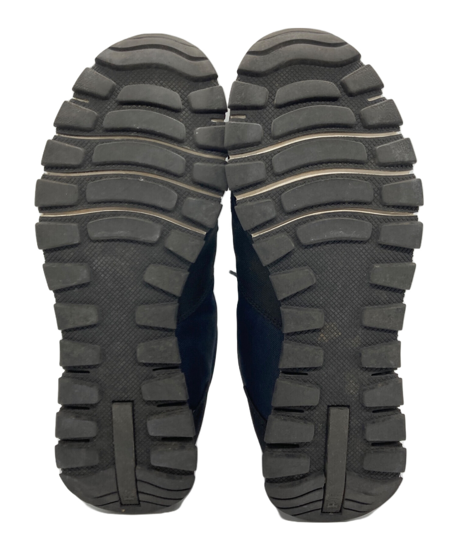 中古・古着通販】PRADA (プラダ) ナイロンスニーカー ネイビー サイズ