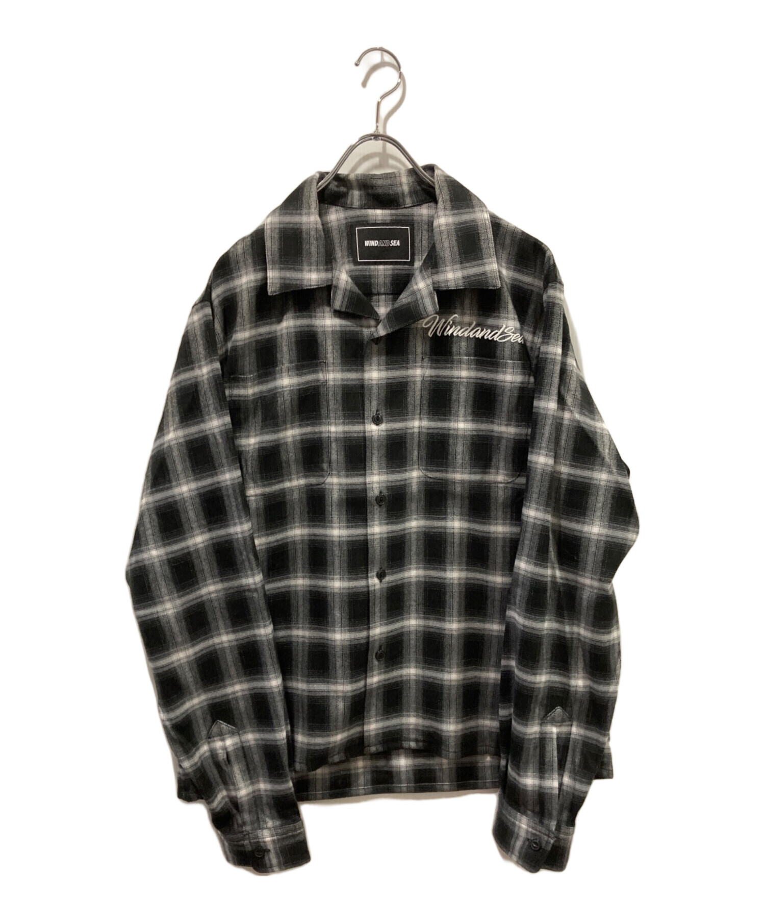 中古・古着通販】WIND AND SEA (ウィンダンシー) オンブレチェック