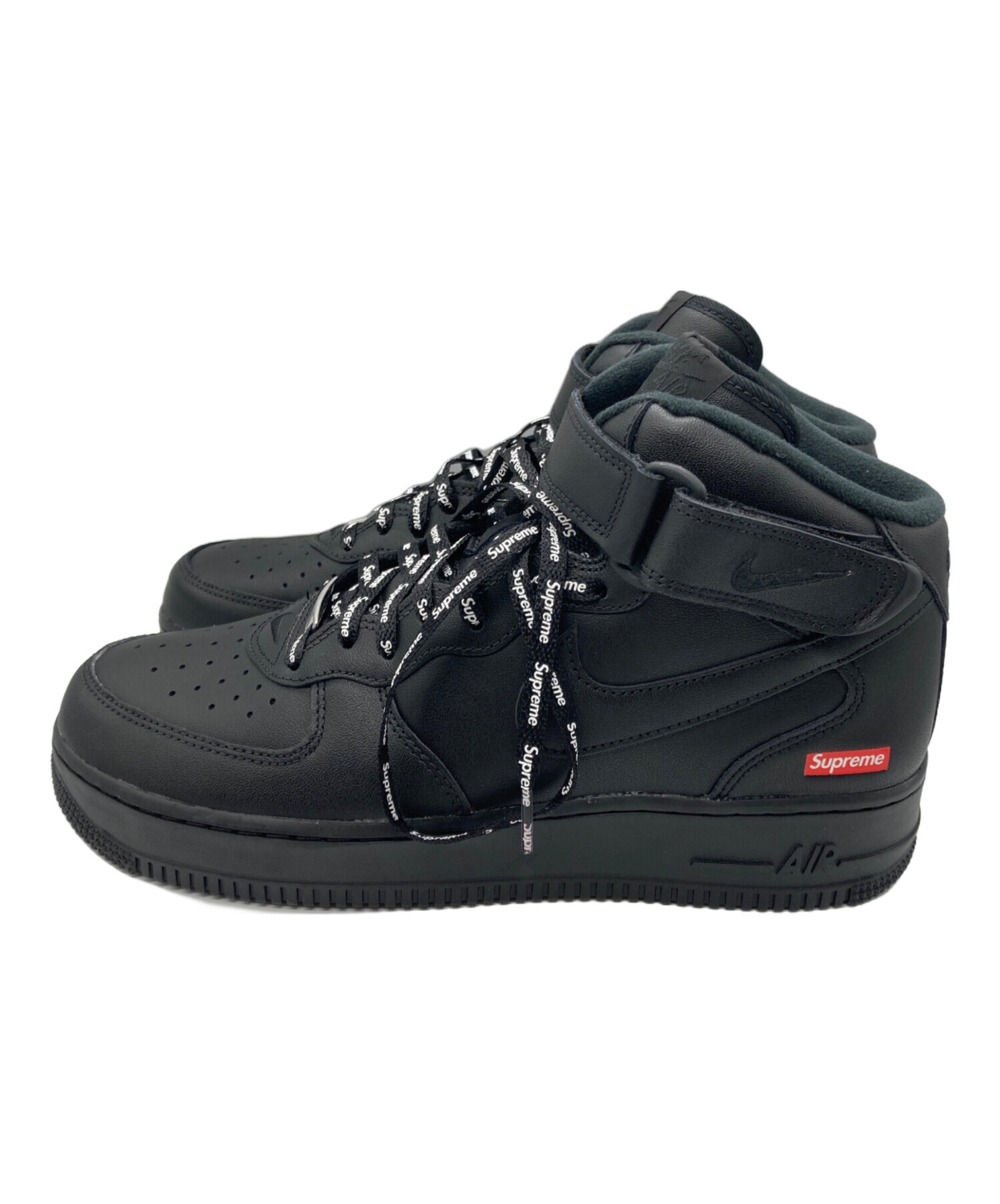 中古・古着通販】NIKE (ナイキ) AIR FORCE 1 MID SP ブラック サイズ 