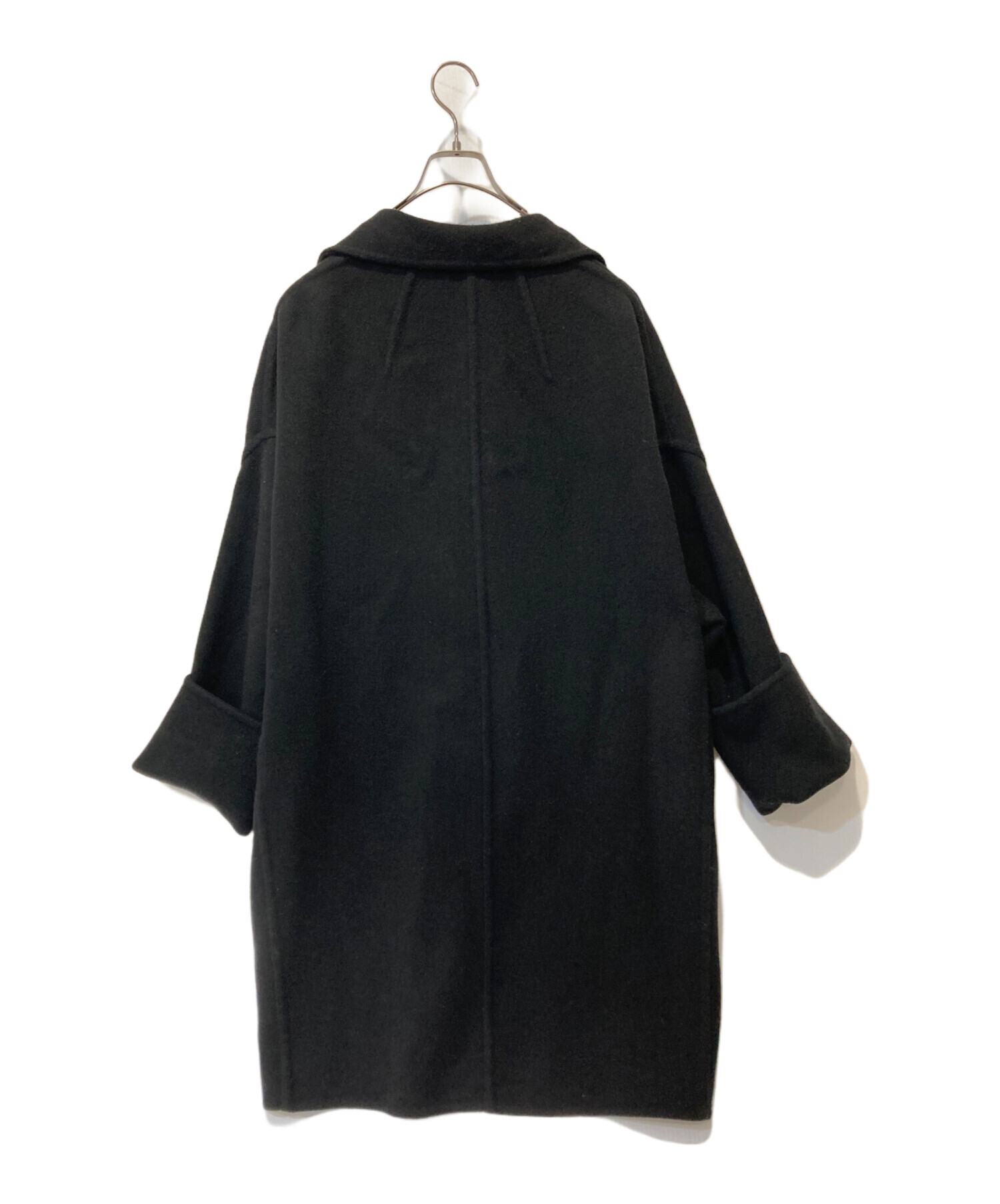 中古・古着通販】CELINE (セリーヌ) コサージュ付きエッグコート