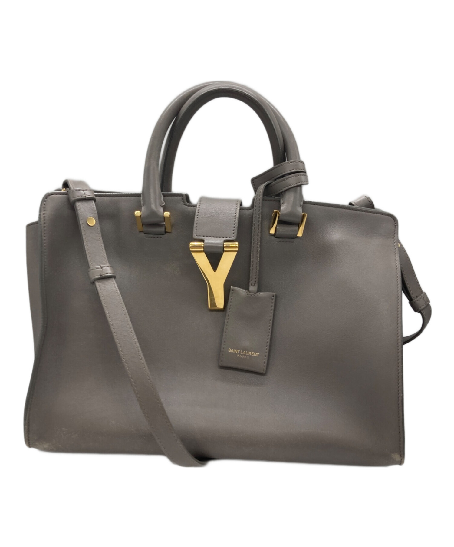 SAINT LAURENT PARIS/プチカバス 中古・古着通販】Saint Laurent Paris (サンローランパリ) プチカバスY