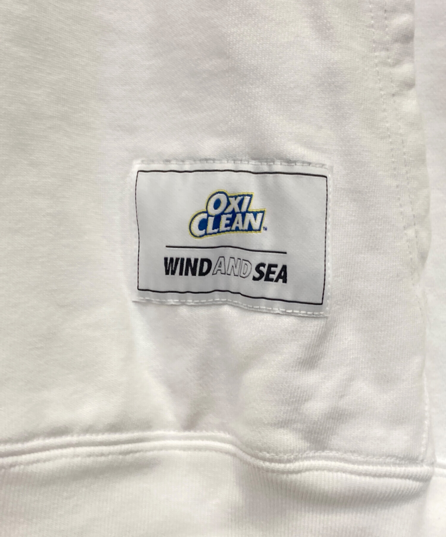 中古・古着通販】WIND AND SEA (ウィンダンシー) プリントパーカー 