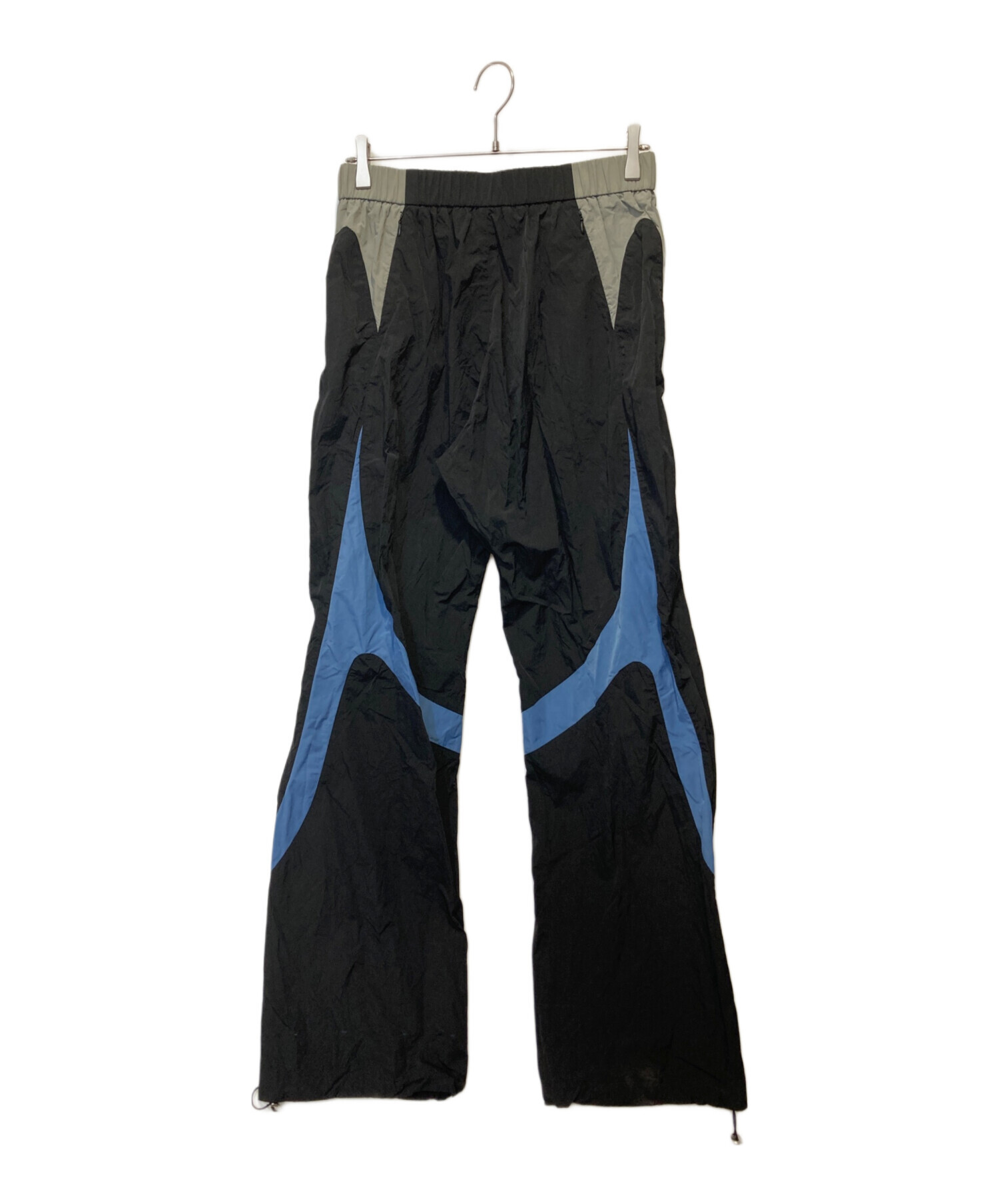 中古・古着通販】J.L A.L (ー) ナイロンパンツ ブラック サイズ:M