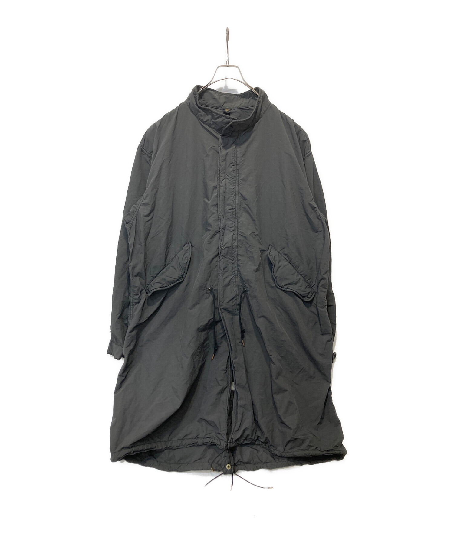 中古・古着通販】M.I.D.A. (ミダ) M-65 Parka グレー サイズ:L