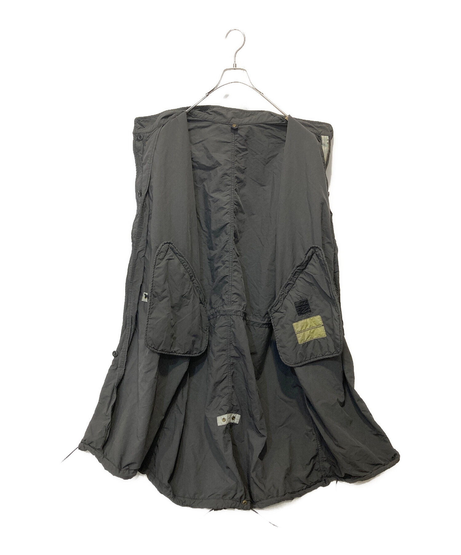 中古・古着通販】M.I.D.A. (ミダ) M-65 Parka グレー サイズ:L