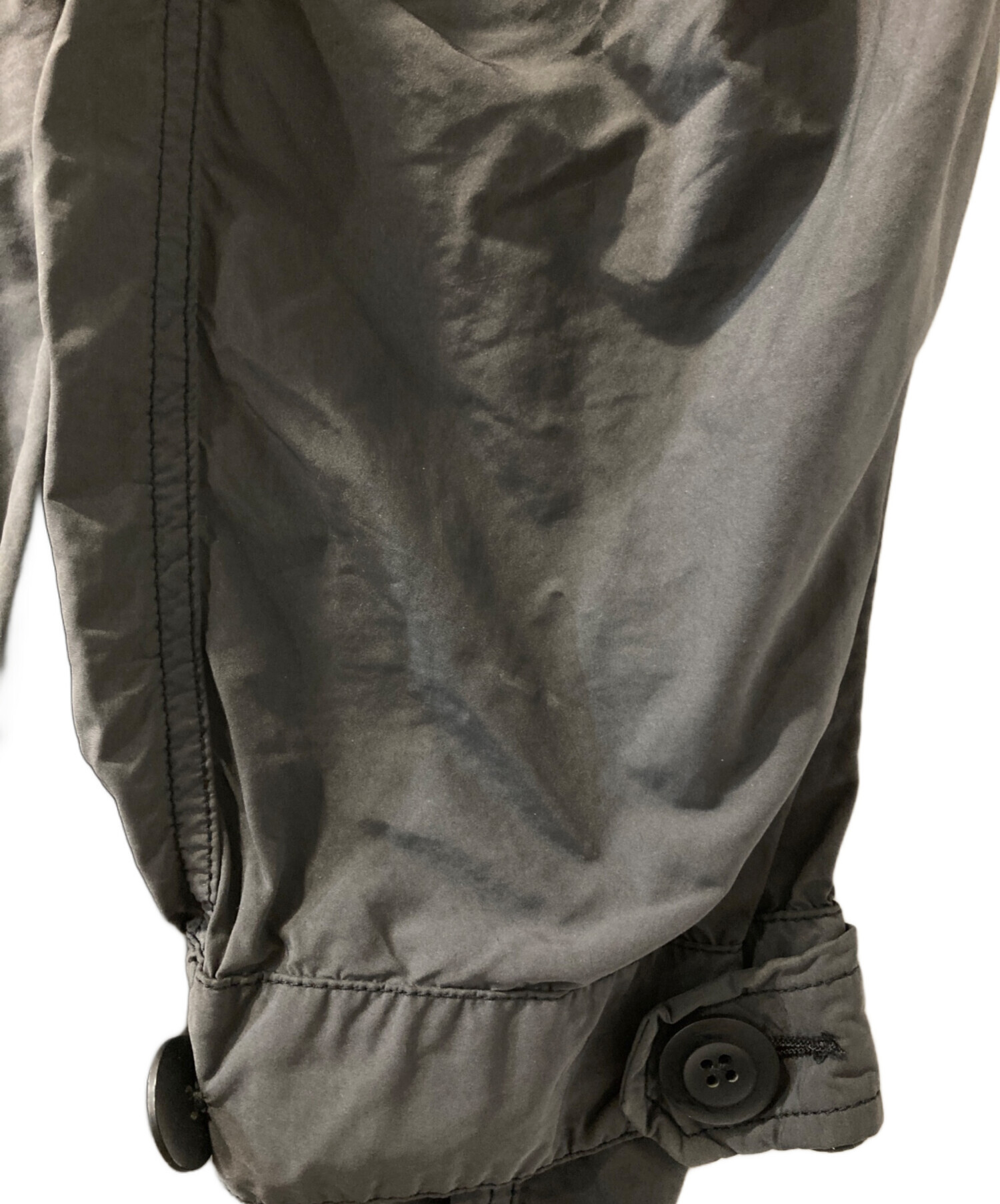 中古・古着通販】M.I.D.A. (ミダ) M-65 Parka グレー サイズ:L