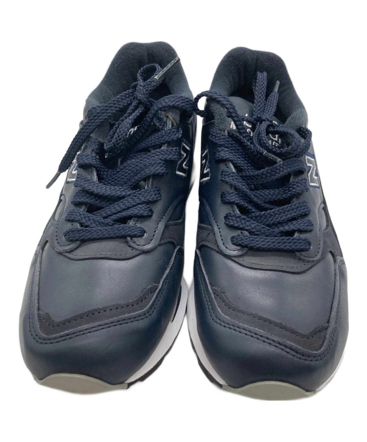 new balance ニューバランス M1500 NAV ネイビー レザー MADE IN 