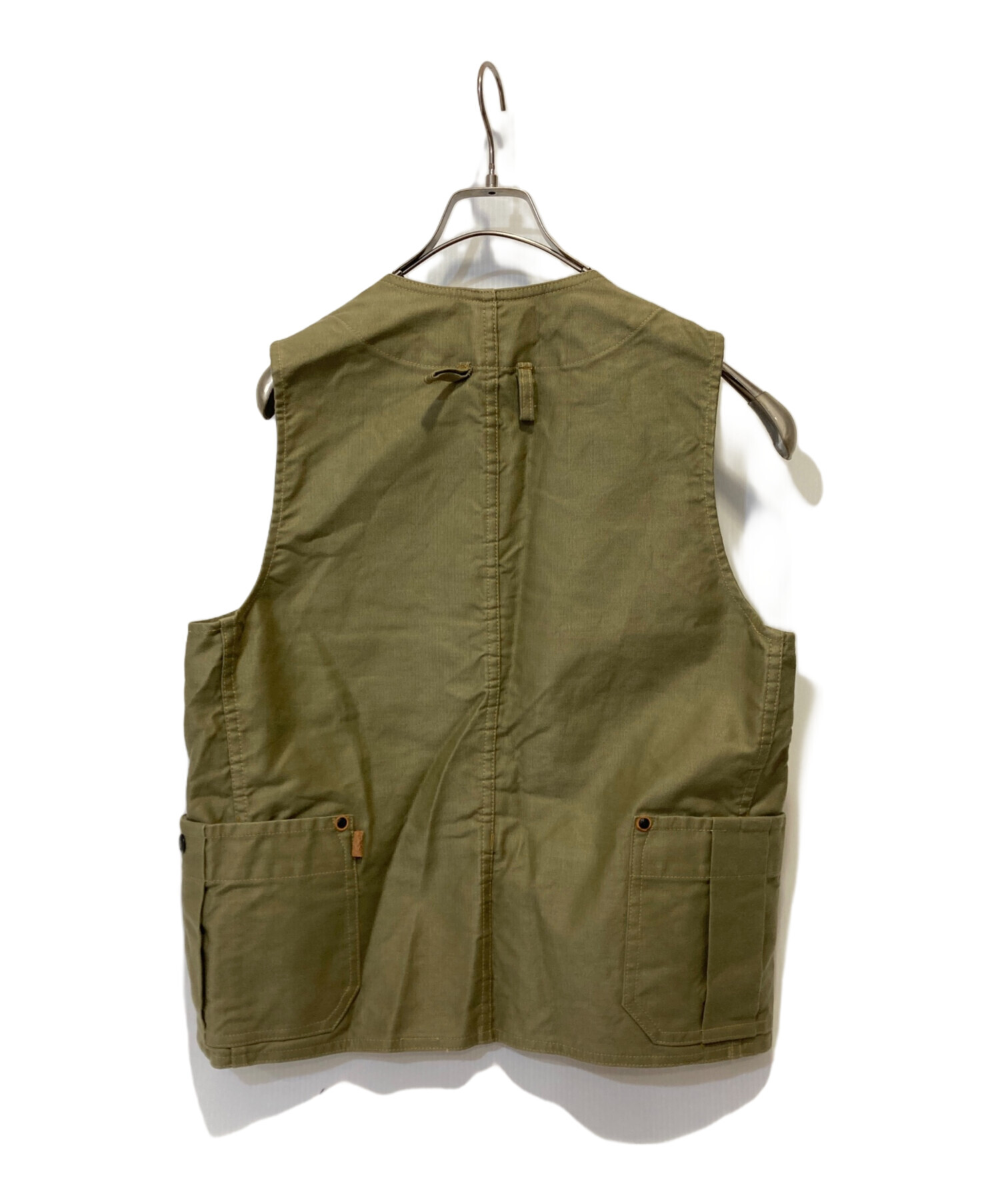 中古・古着通販】COLIMBO (コリンボ) ハンティングベスト グリーン