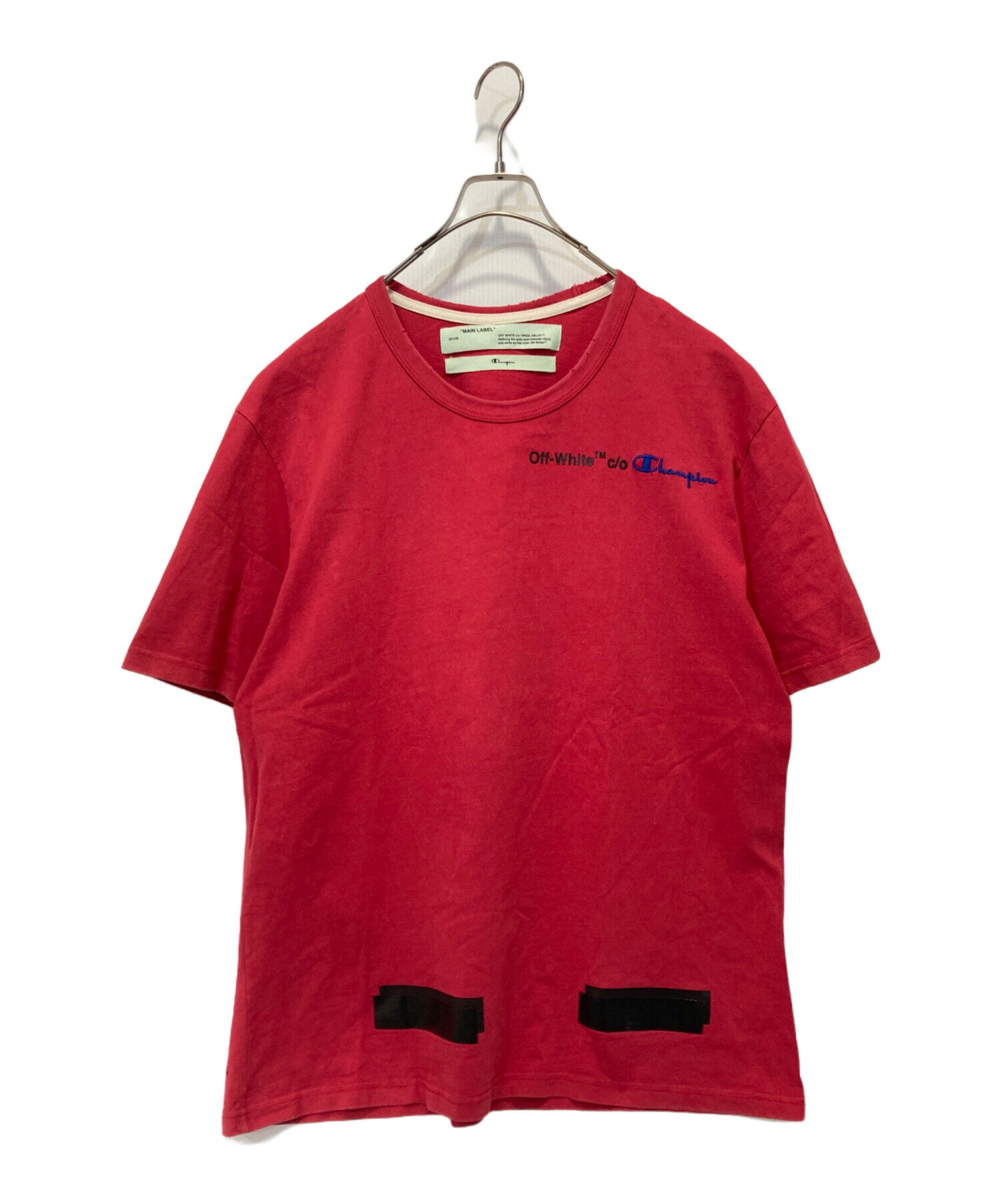 中古・古着通販】OFFWHITE (オフホワイト) Champion (チャンピオン 