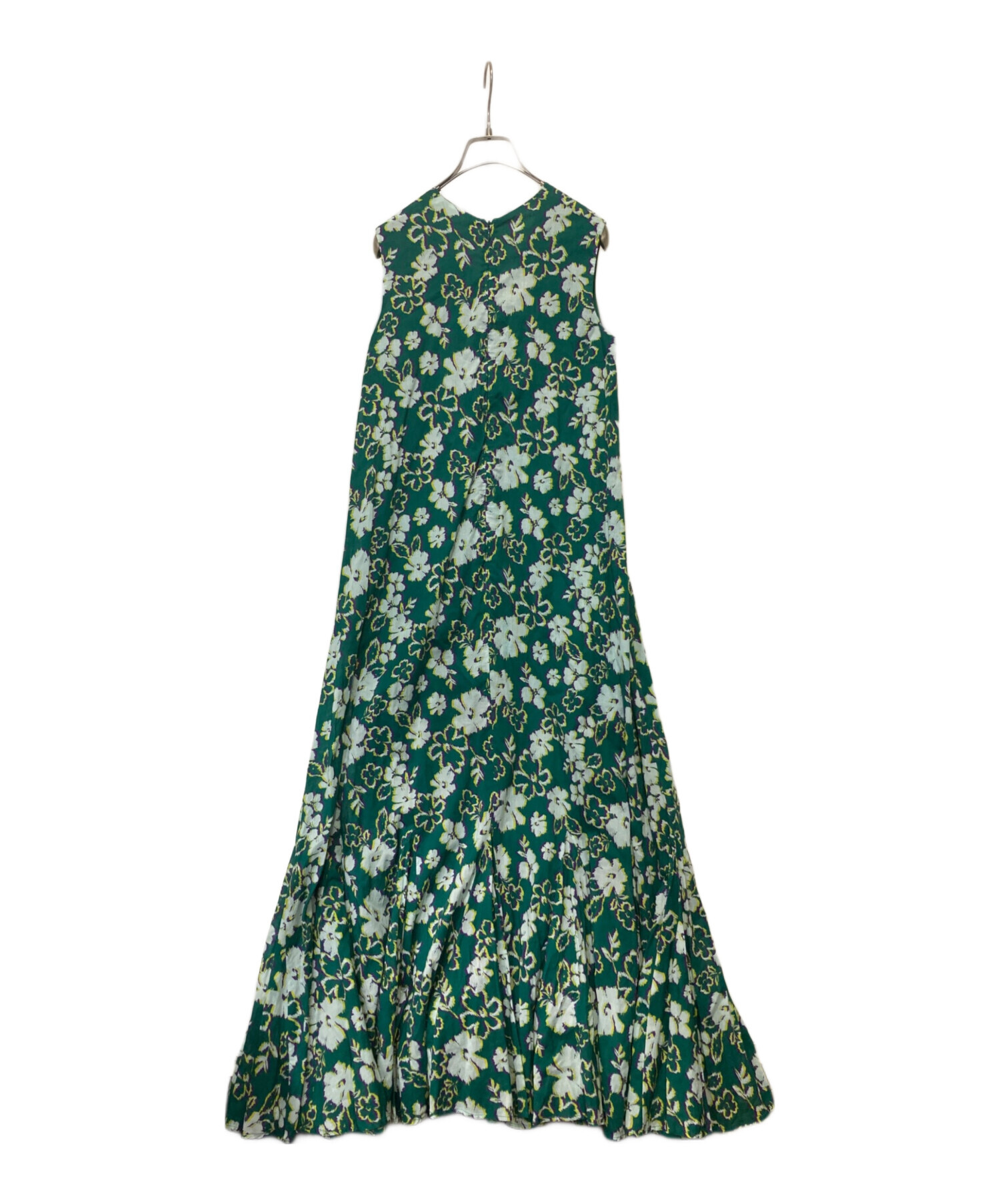 中古・古着通販】MARIHA (マリハ) 夏の月影のドレス グリーン 中古・古着通販】MARIHA (マリハ) 夏の月影のドレス グリーン