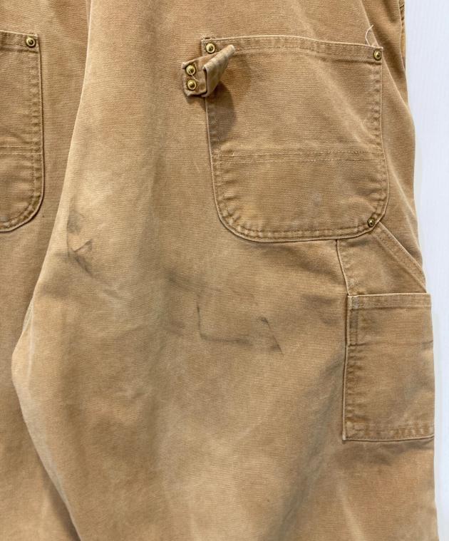 中古・古着通販】CarHartt (カーハート) ダブルニーオーバーオール
