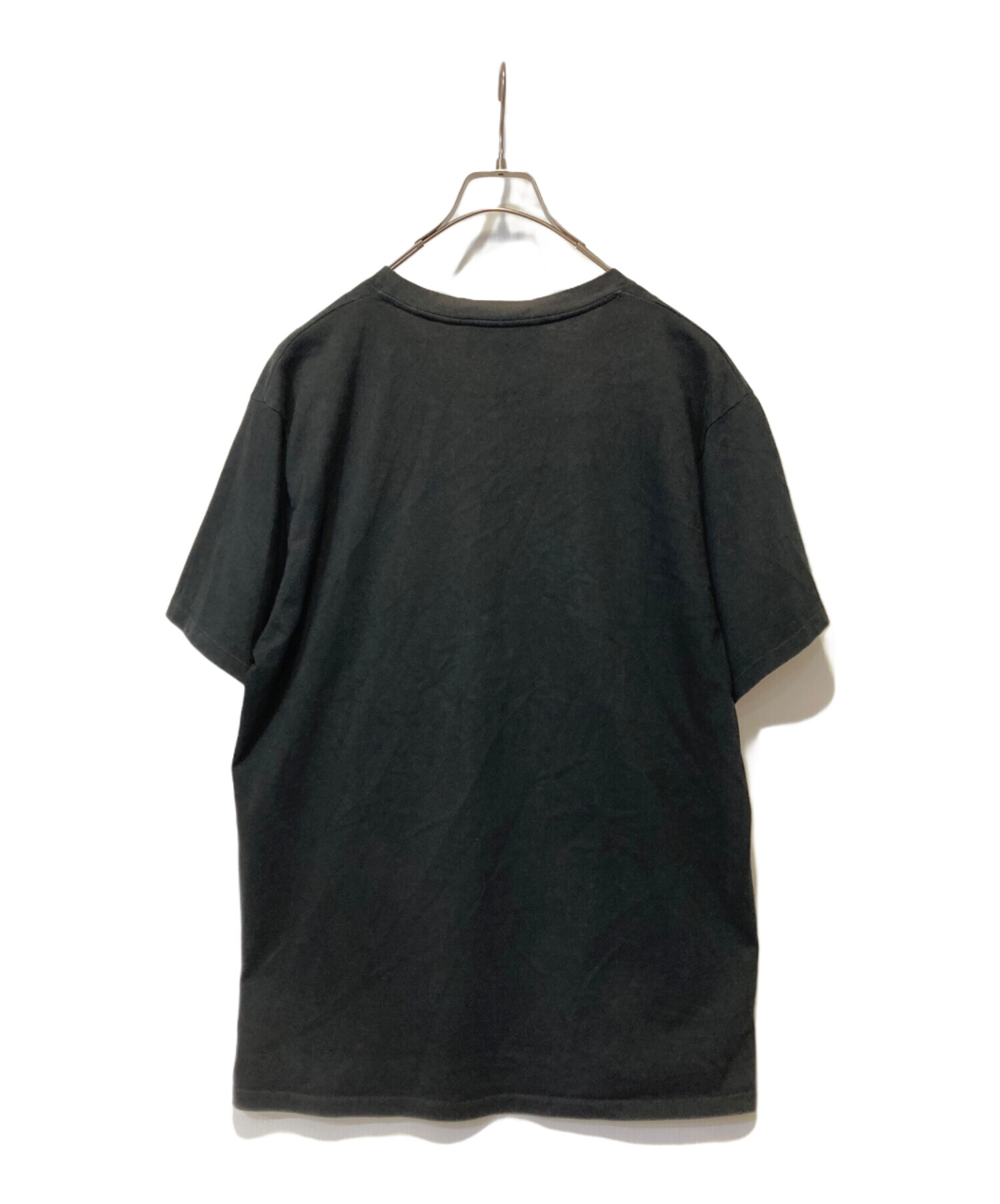 GUCCI　ダメージ加工　tシャツ Sサイズ 中古品ブラック 中古・古着通販】GUCCI (グッチ) Original Gucci Print Oversize Tee