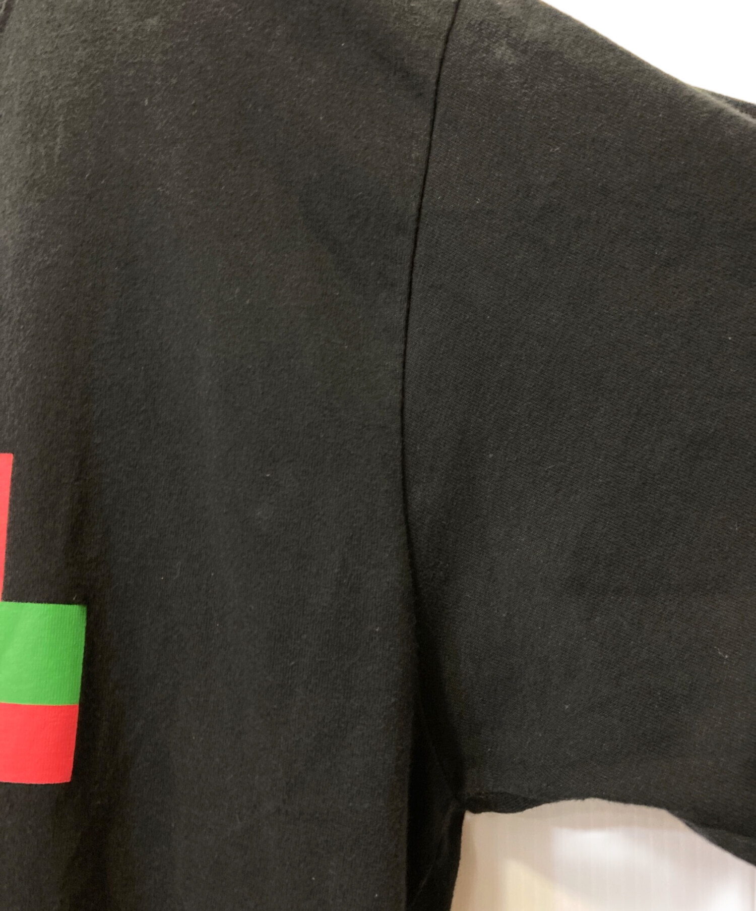 中古・古着通販】GUCCI (グッチ) Original Gucci Print Oversize Tee