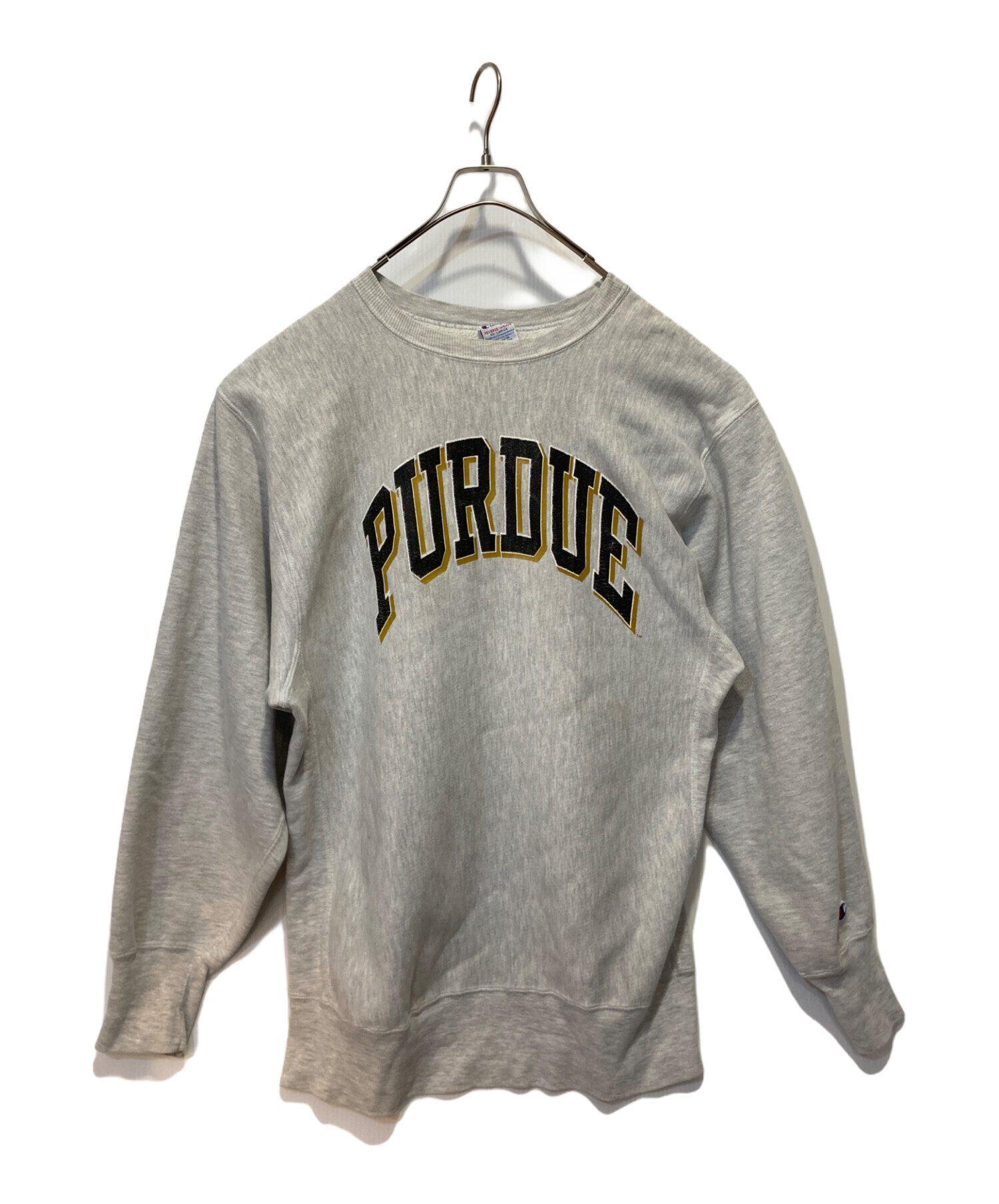 90s champion リバースウィーブ USA PURDUE大学 リバースウィーブ風 スウェット PURDUE大学 Champion(チャンピオン