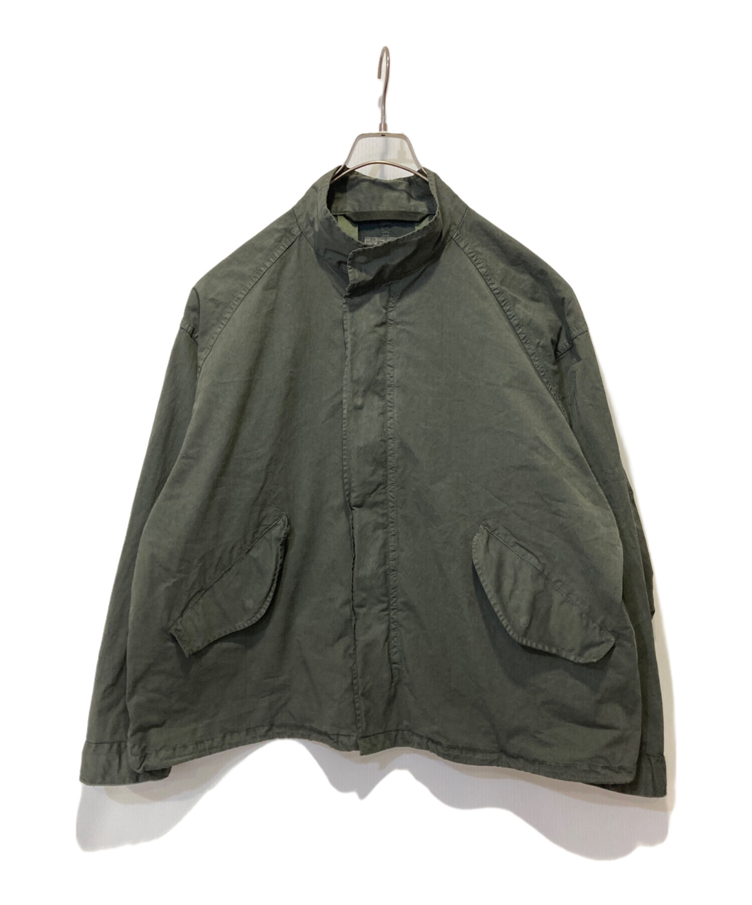 Sサイズ ジャーナルスタンダードモッズコートオリーブミリタリー
