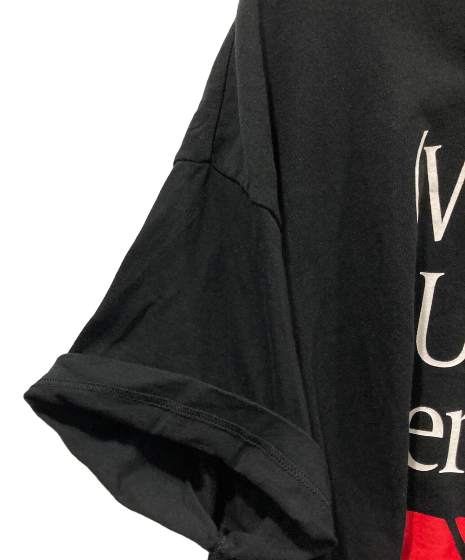 中古・古着通販】WTAPS (ダブルタップス) プリントTシャツ ブラック 