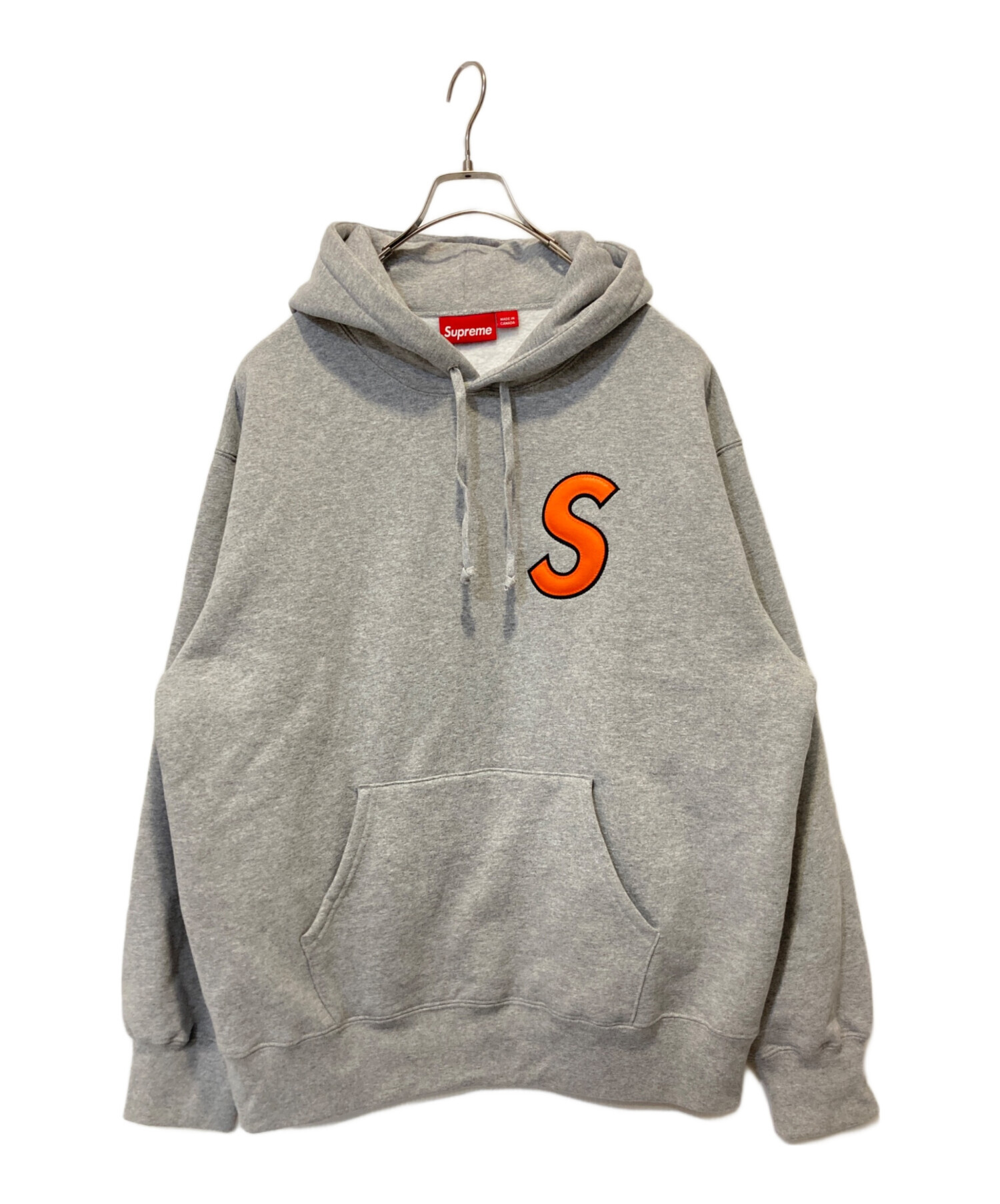 中古・古着通販】Supreme (シュプリーム) S LOGO HOODED SWEATSHIRT 
