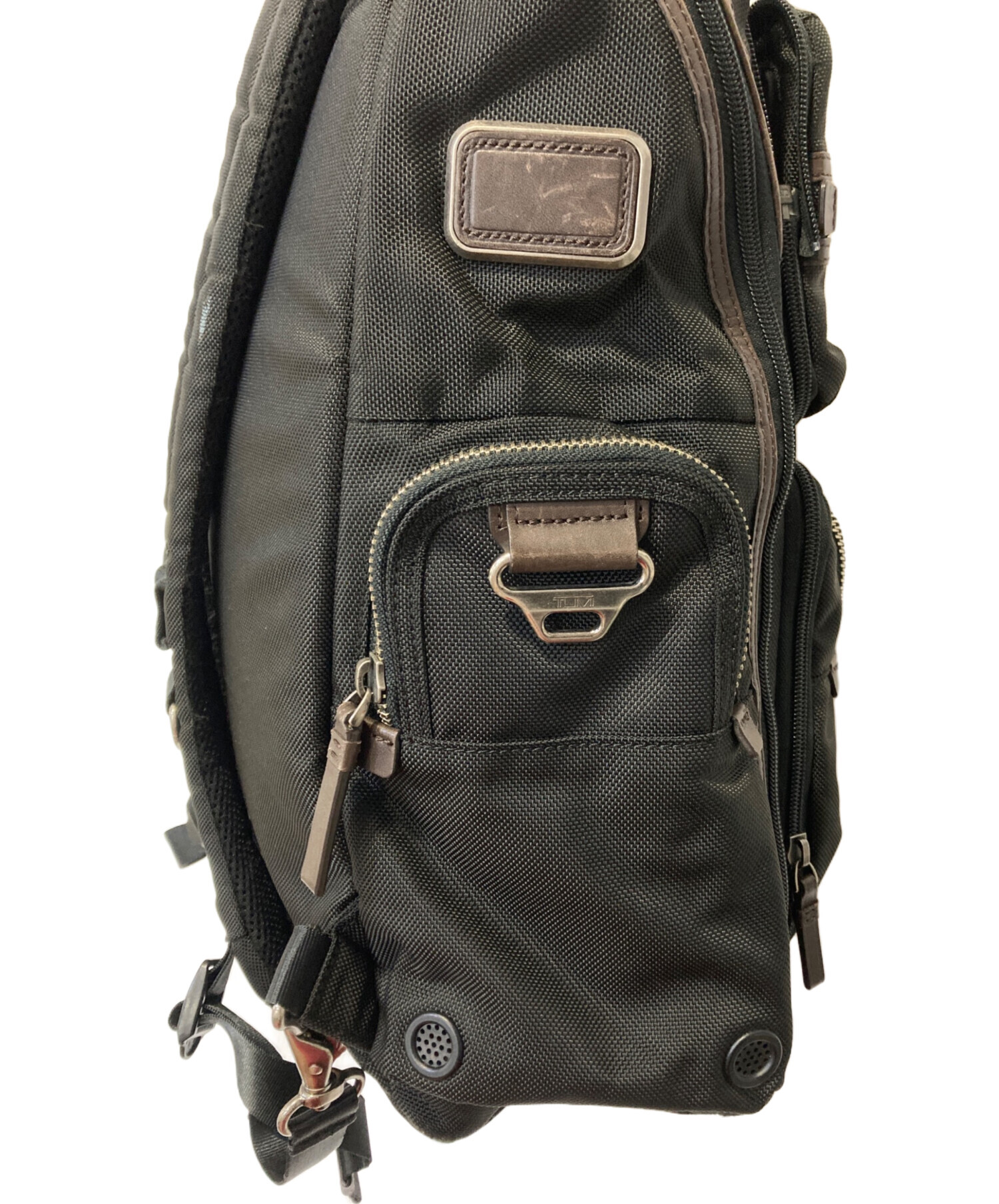 TUMI バックパック REMOVABLE SLING AND TOTE 黒 | CCU.IS