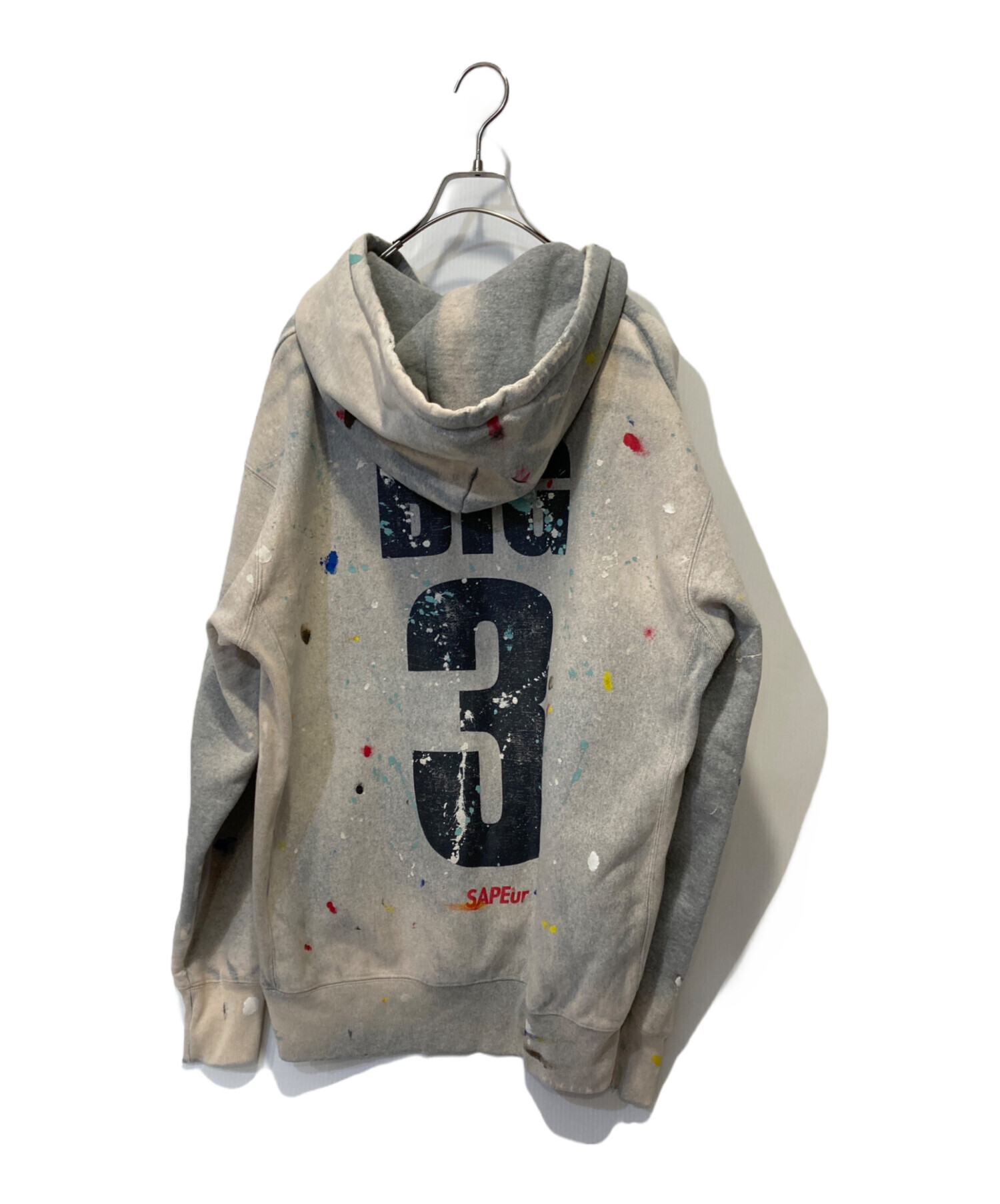 SAPEur BIG3 パーカー サプール パーカー BIG3 SAPEur サプール SCS限定 BIG3 パーカー