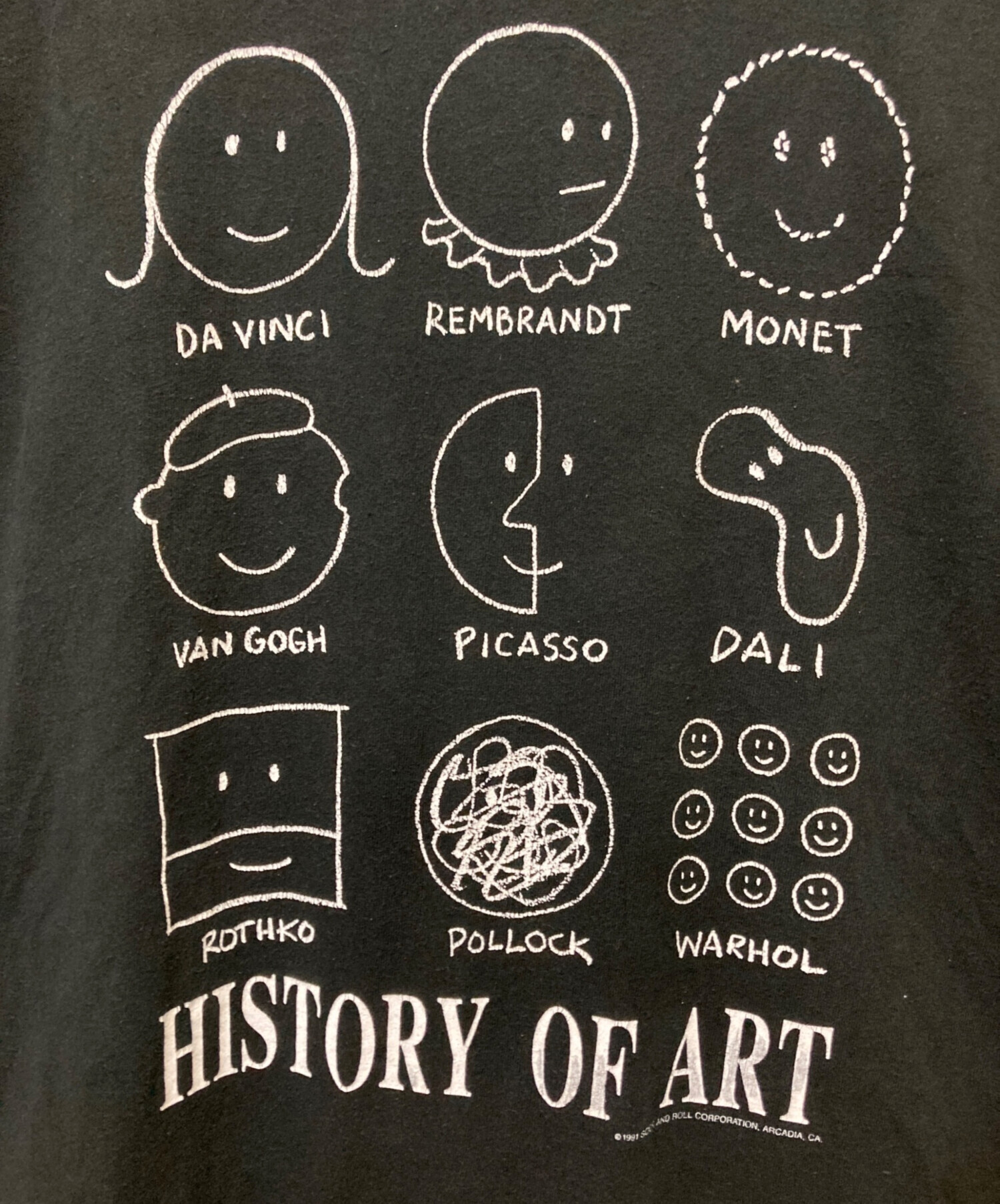 中古・古着通販】USED (ユーズド) ヴィンテージTシャツ ブラック 