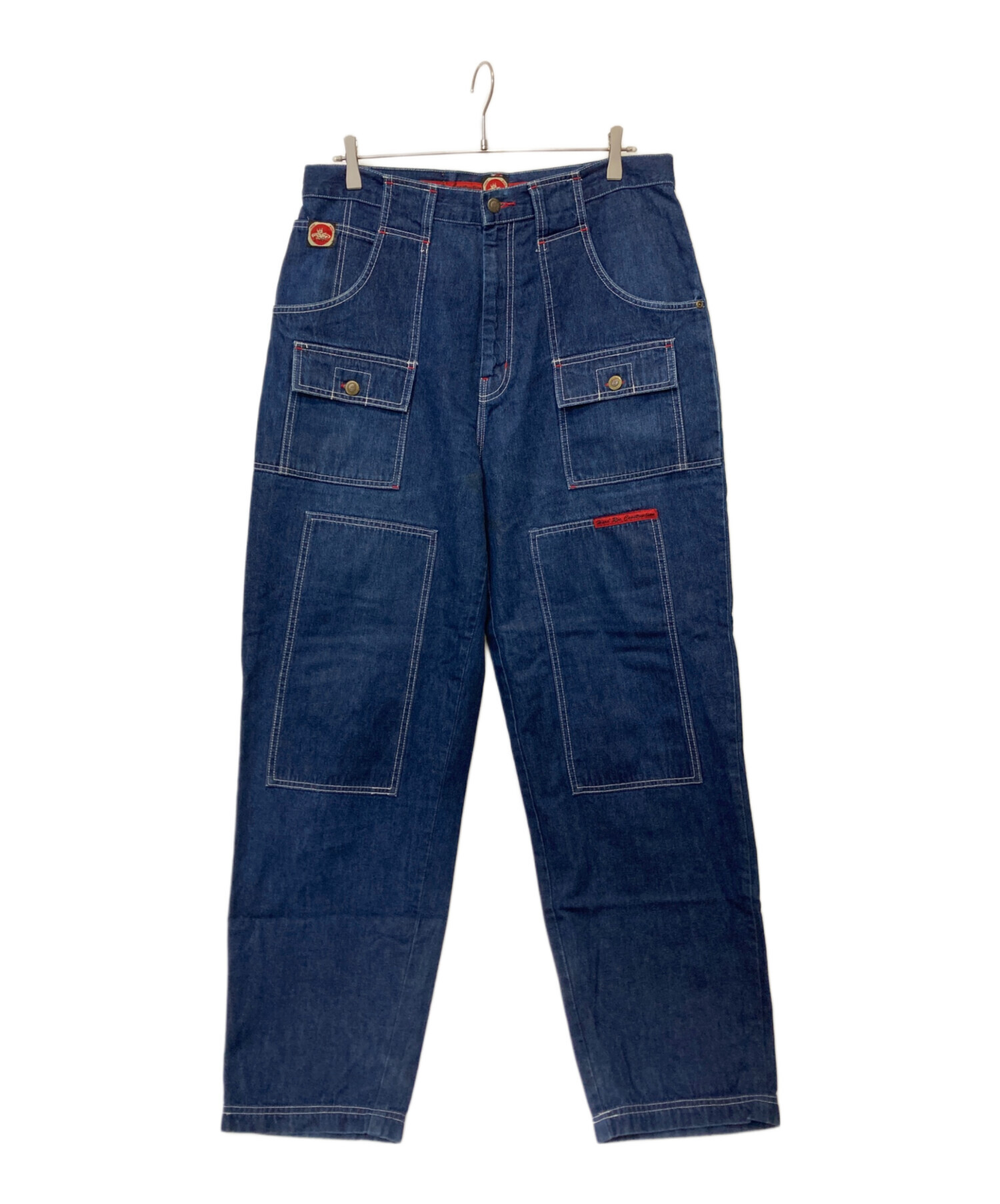 中古・古着通販】PNB NATION (ピーエヌビーネイション) デニムパンツ