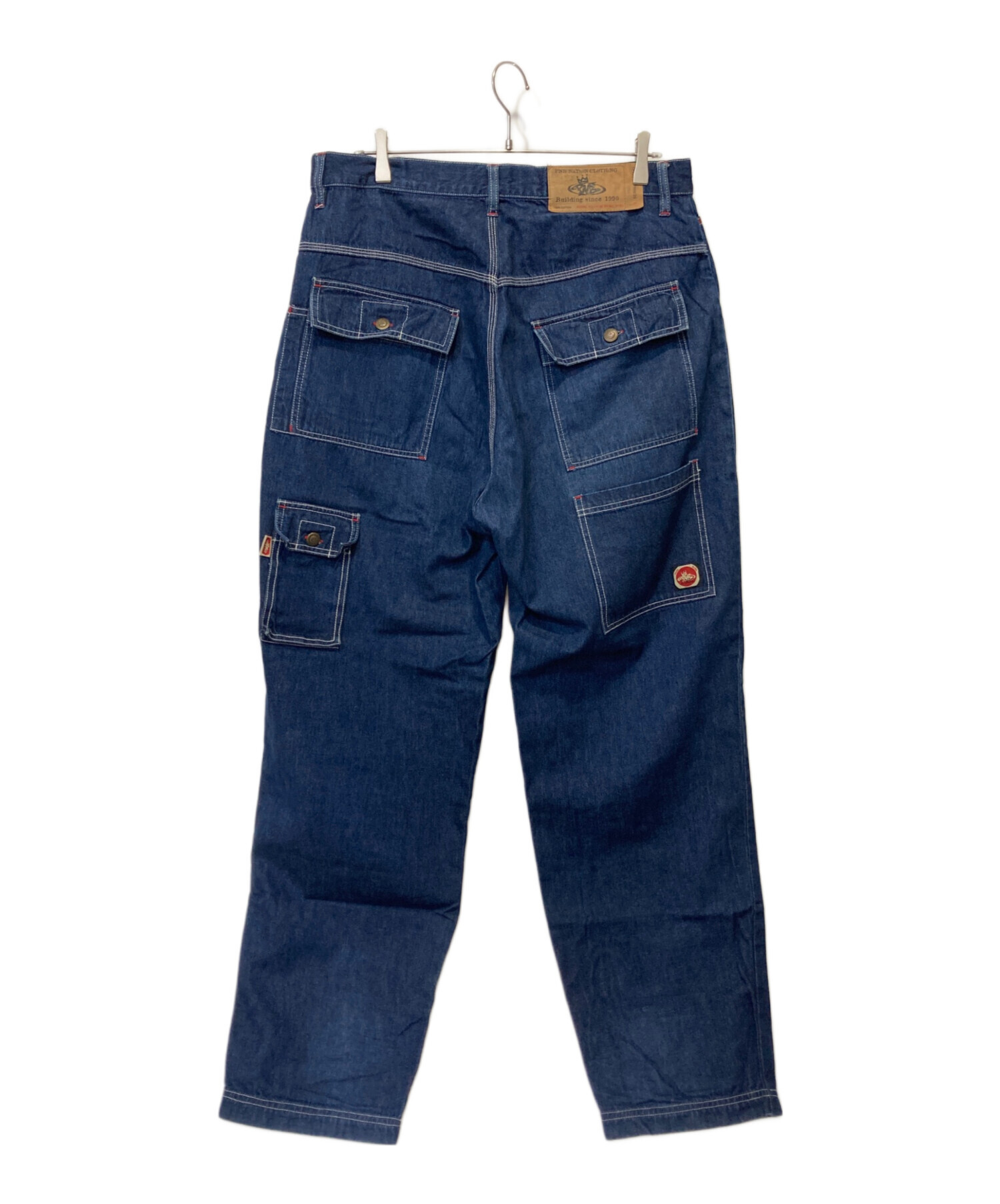 PNB NATION デニムセットアップ　B系ヒップホップ　90' レア　Y2K 中古・古着通販】PNB NATION (ピーエヌビーネイション) デニムパンツ