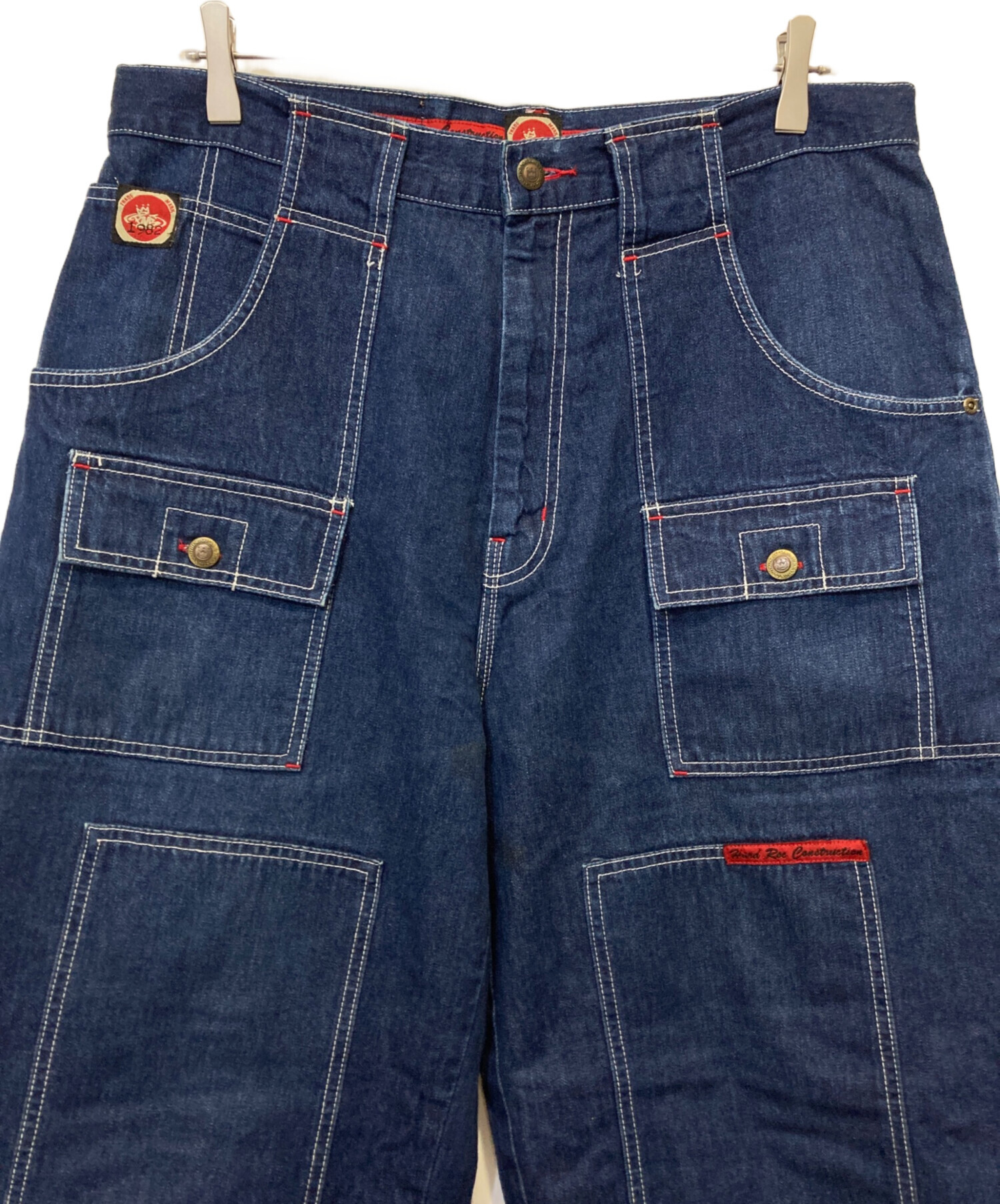 中古・古着通販】PNB NATION (ピーエヌビーネイション) デニムパンツ 