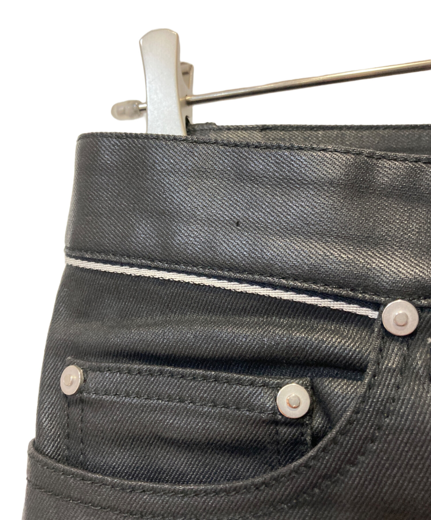 中古・古着通販】BALENCIAGA (バレンシアガ) コーティング加工スキニー