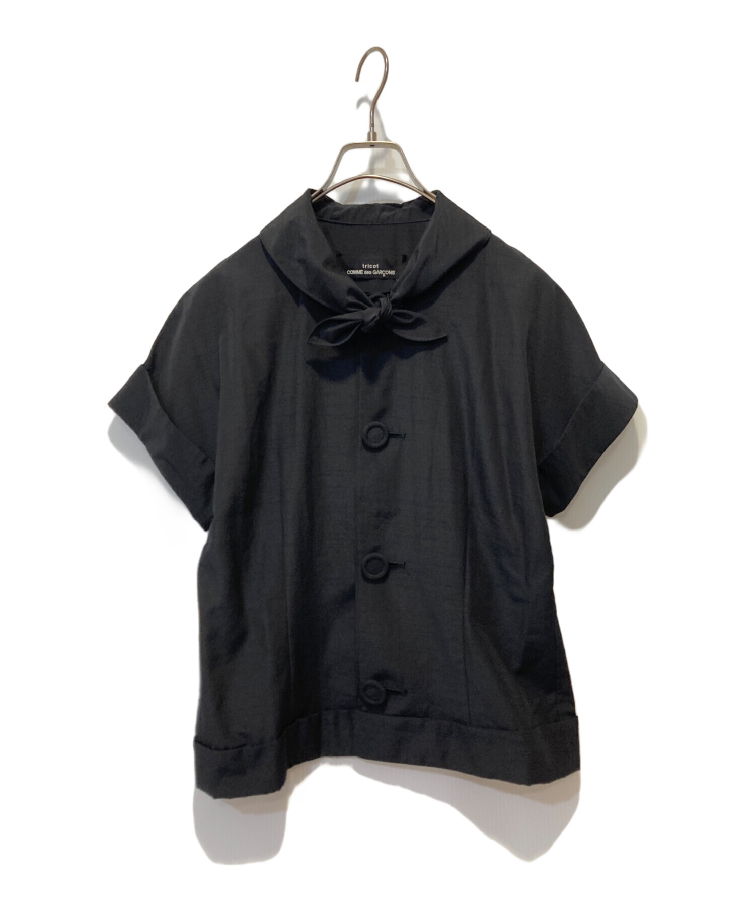 Pre-owned] tricot COMME des GARCONS Ruffle Vest⁄Ruffle Design