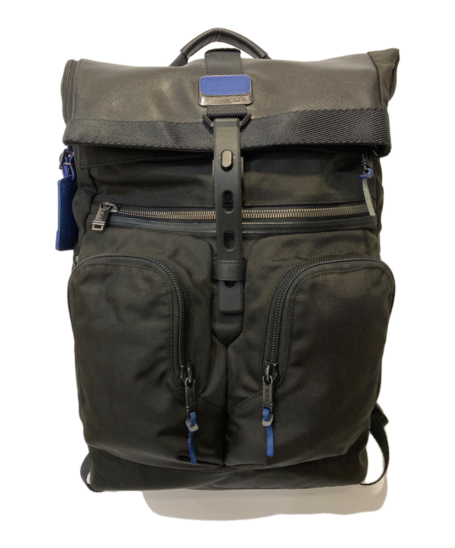 中古・古着通販】TUMI (トゥミ) ALPHA BRAVO London Roll Top Backpack 