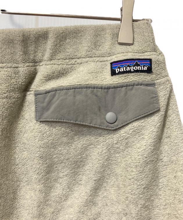 中古・古着通販】Patagonia (パタゴニア) フリースパンツ アイボリー