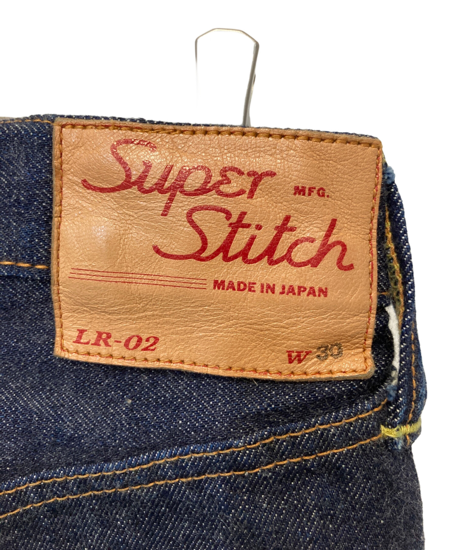中古・古着通販】super stitch (ー) Denim LR02 50's 501XX type