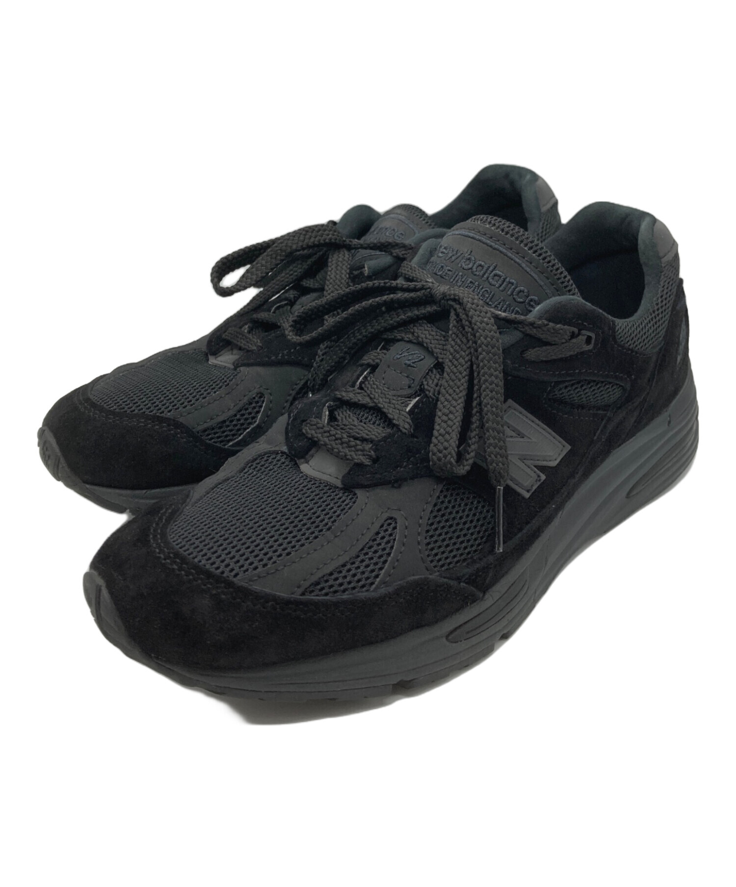 中古・古着通販】NEW BALANCE (ニューバランス) スニーカー ブラック 