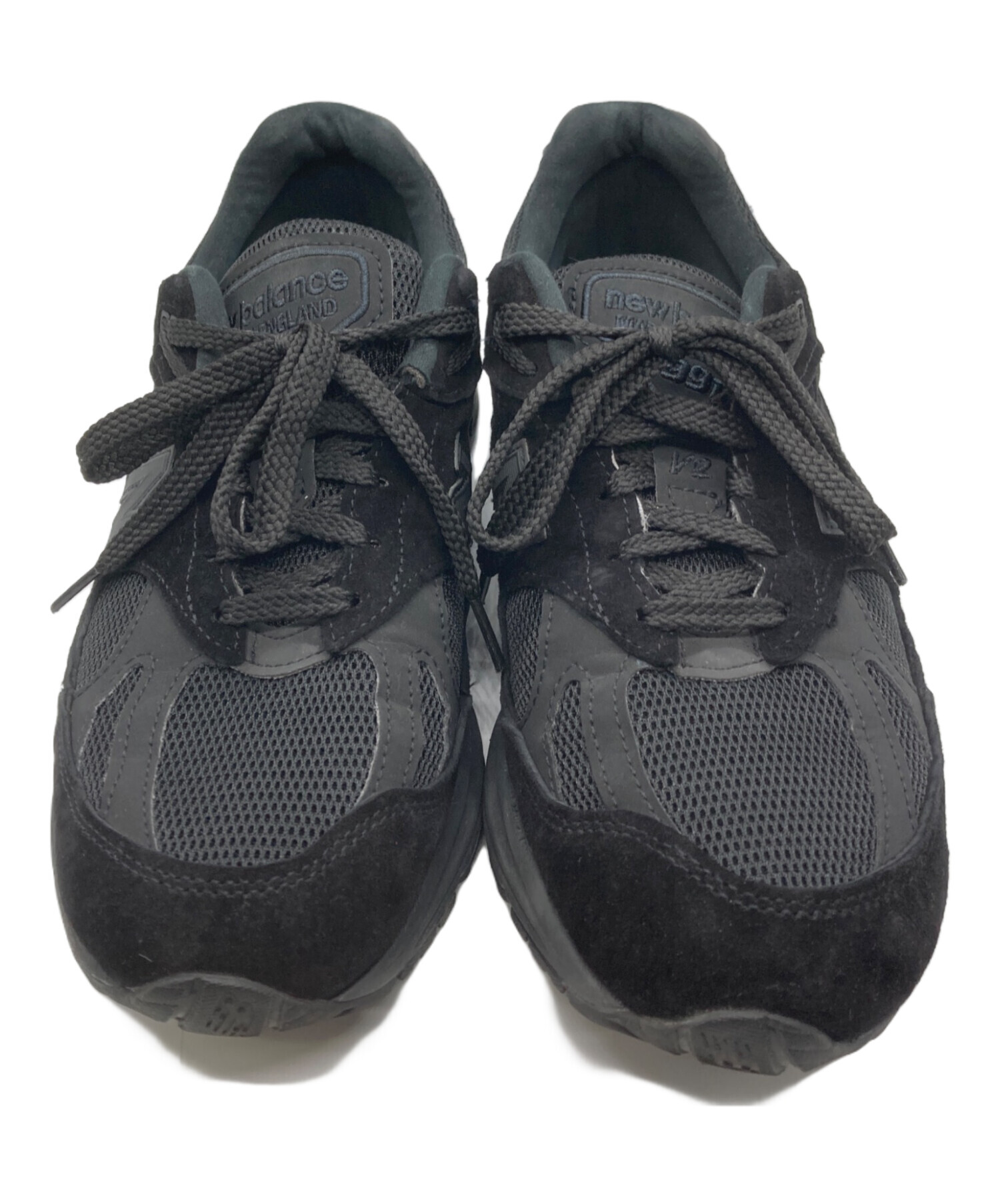 中古・古着通販】NEW BALANCE (ニューバランス) スニーカー ブラック 
