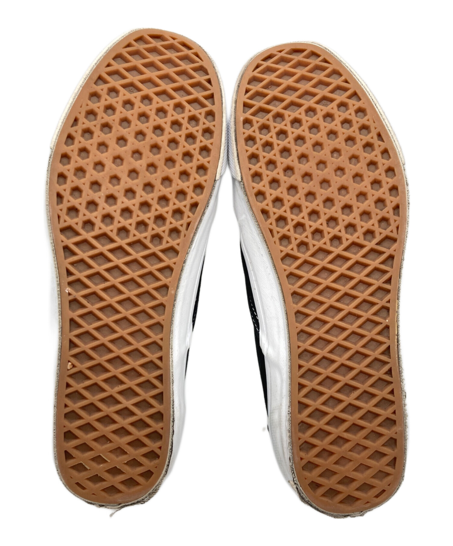 中古・古着通販】VANS (バンズ) スリッポン ブラック サイズ:US9 