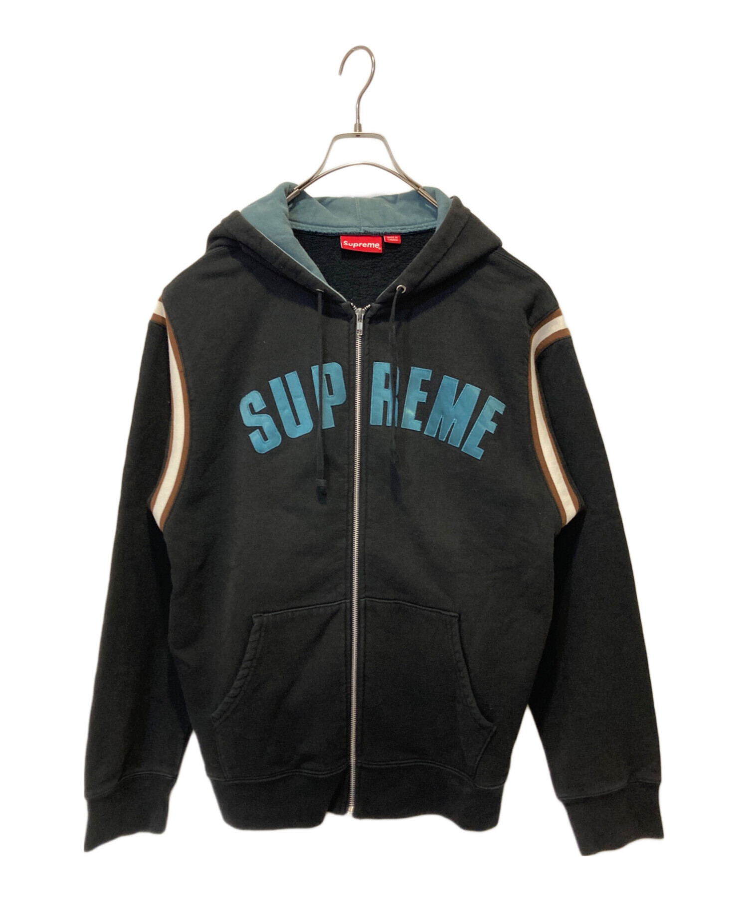 中古・古着通販】Supreme (シュプリーム) Jet Sleeve Zip Up Hooded
