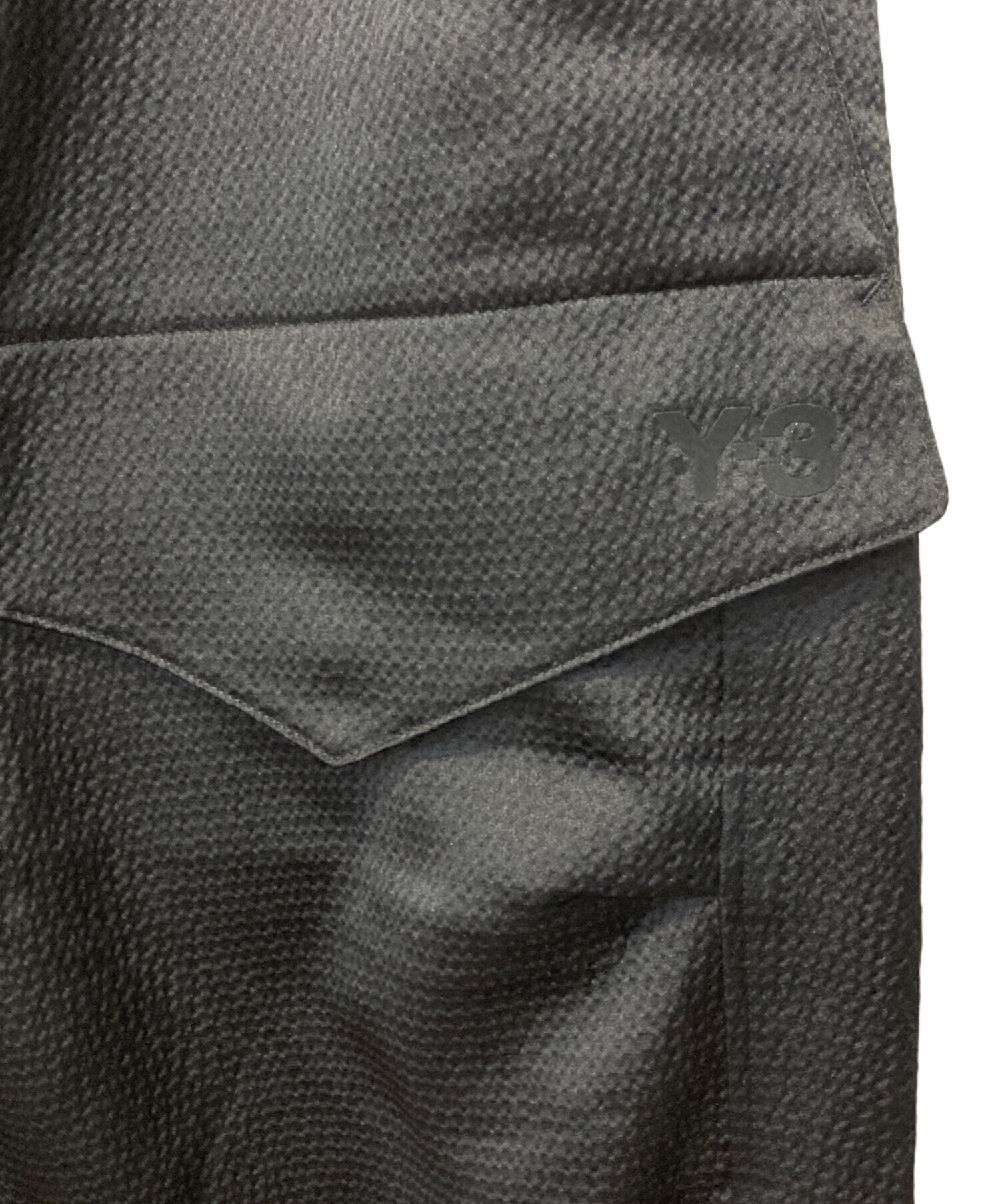 パンツ Y-3 TECH SEERSUCKER CARGO PANTS Y-3 TECH SEERSUCKER CARGO PANTS (WOMEN) – D-mop