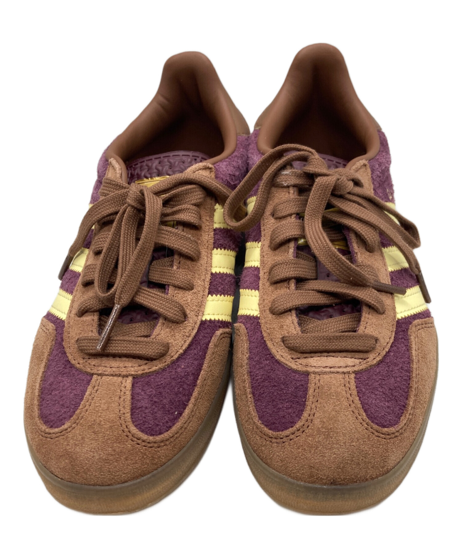 中古・古着通販】adidas (アディダス) Gazelle Indoor ブラウン 