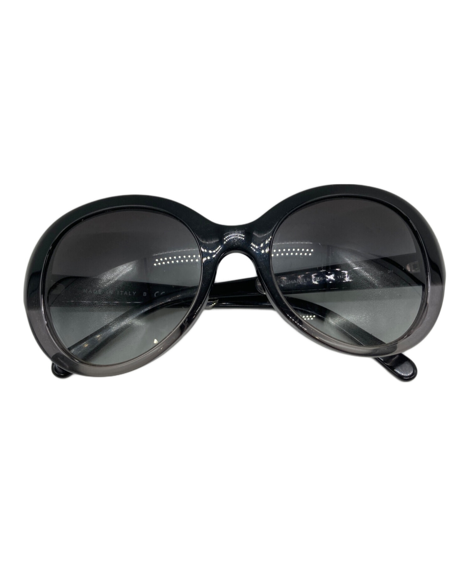 【未使用品】CHANEL サングラス　ブラック 中古・古着通販】CHANEL (シャネル) サングラス ブラック サイズ:57