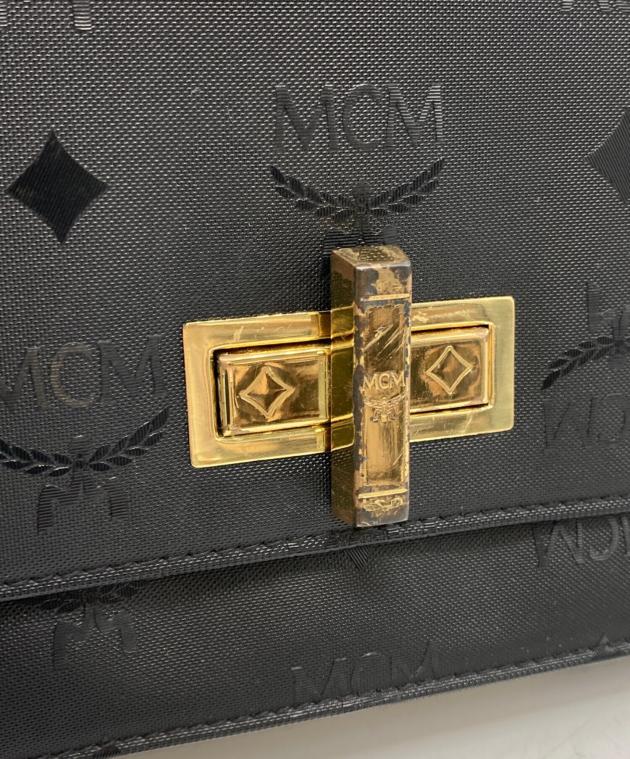 中古・古着通販】MCM (エムシーエム) ショルダーバッグ ブラック